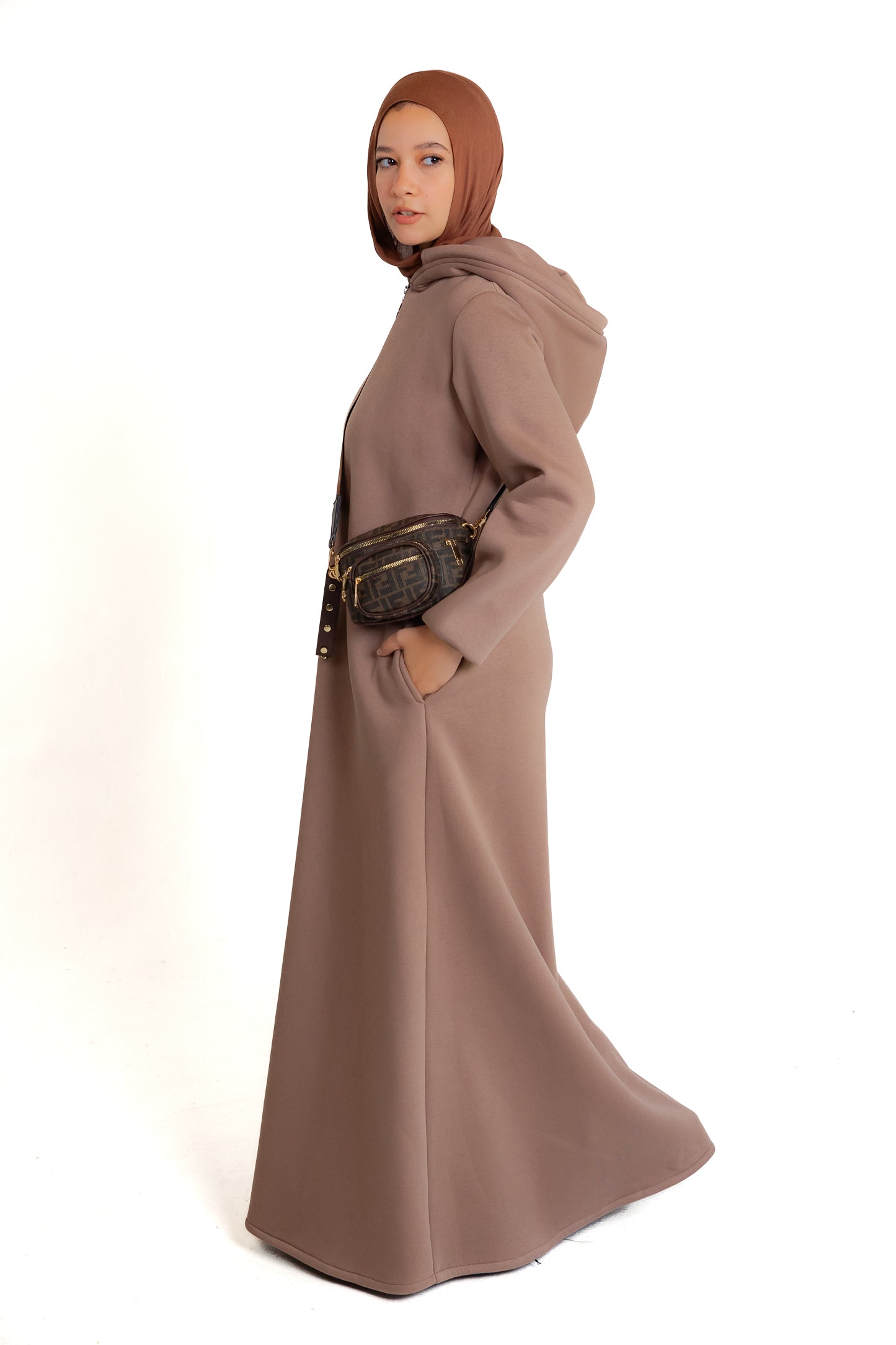 Hoodie Dress