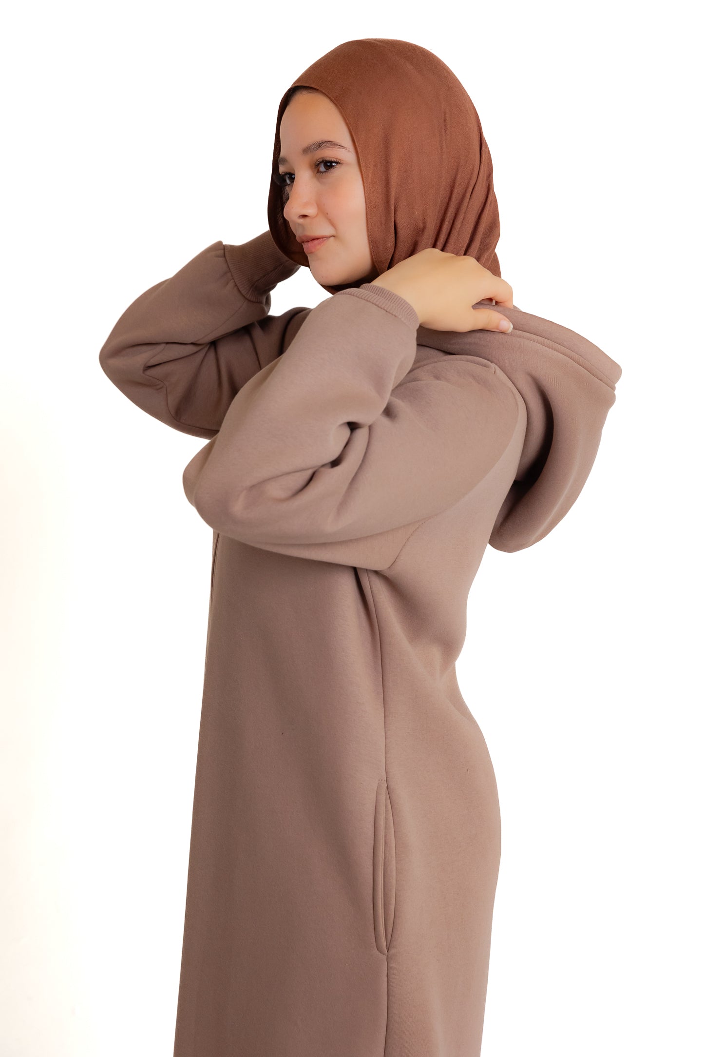 Hoodie Dress