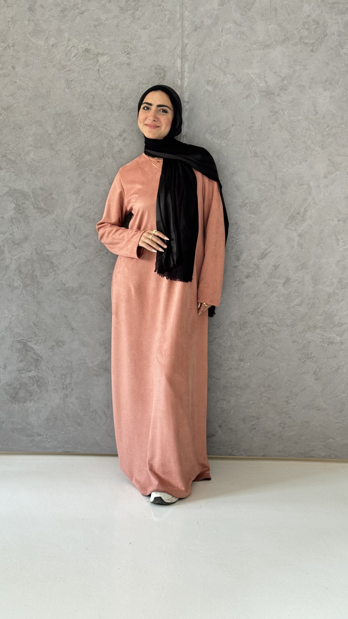 The Basic Long-Sleeve Dress