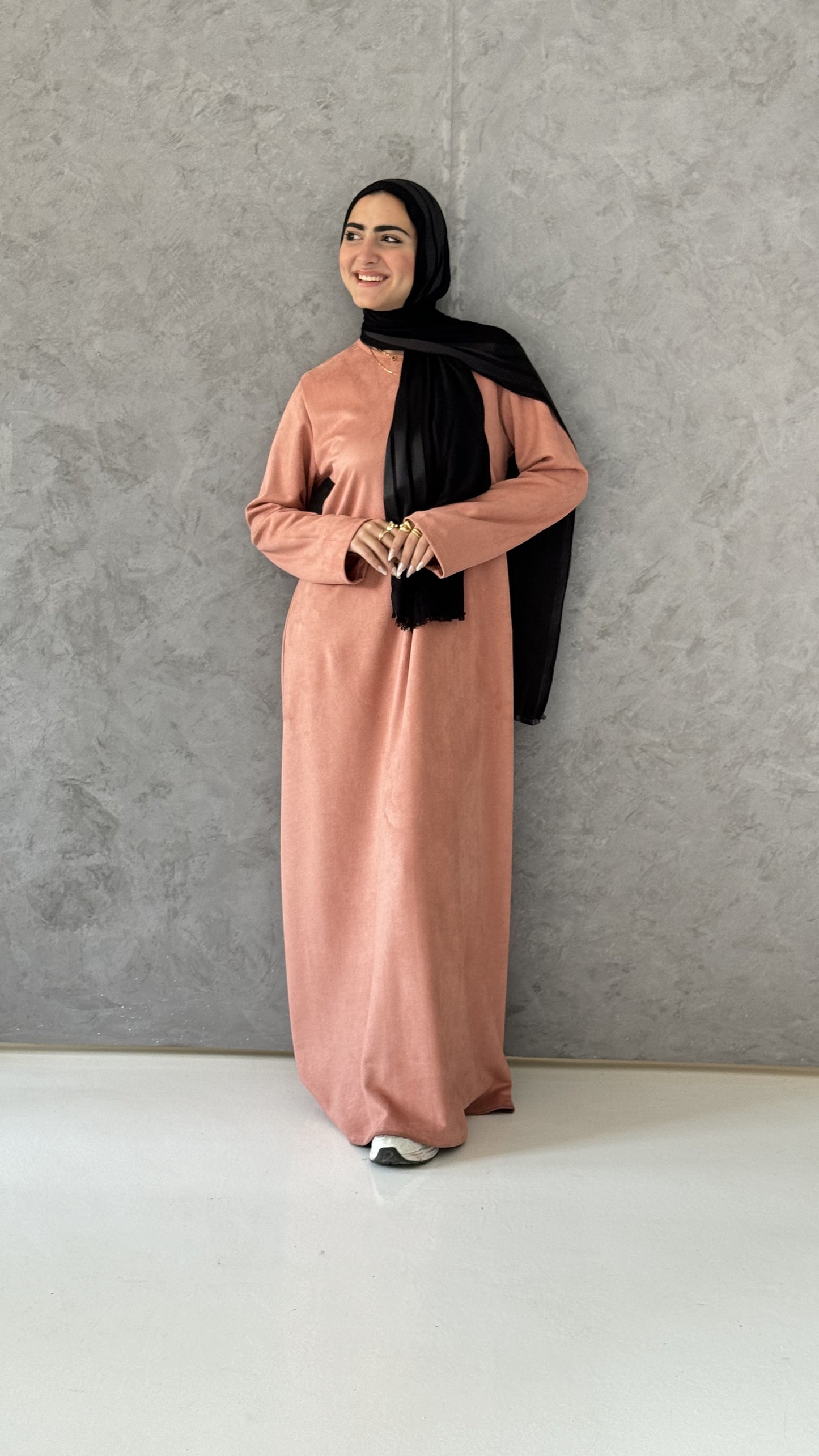 The Basic Long-Sleeve Dress