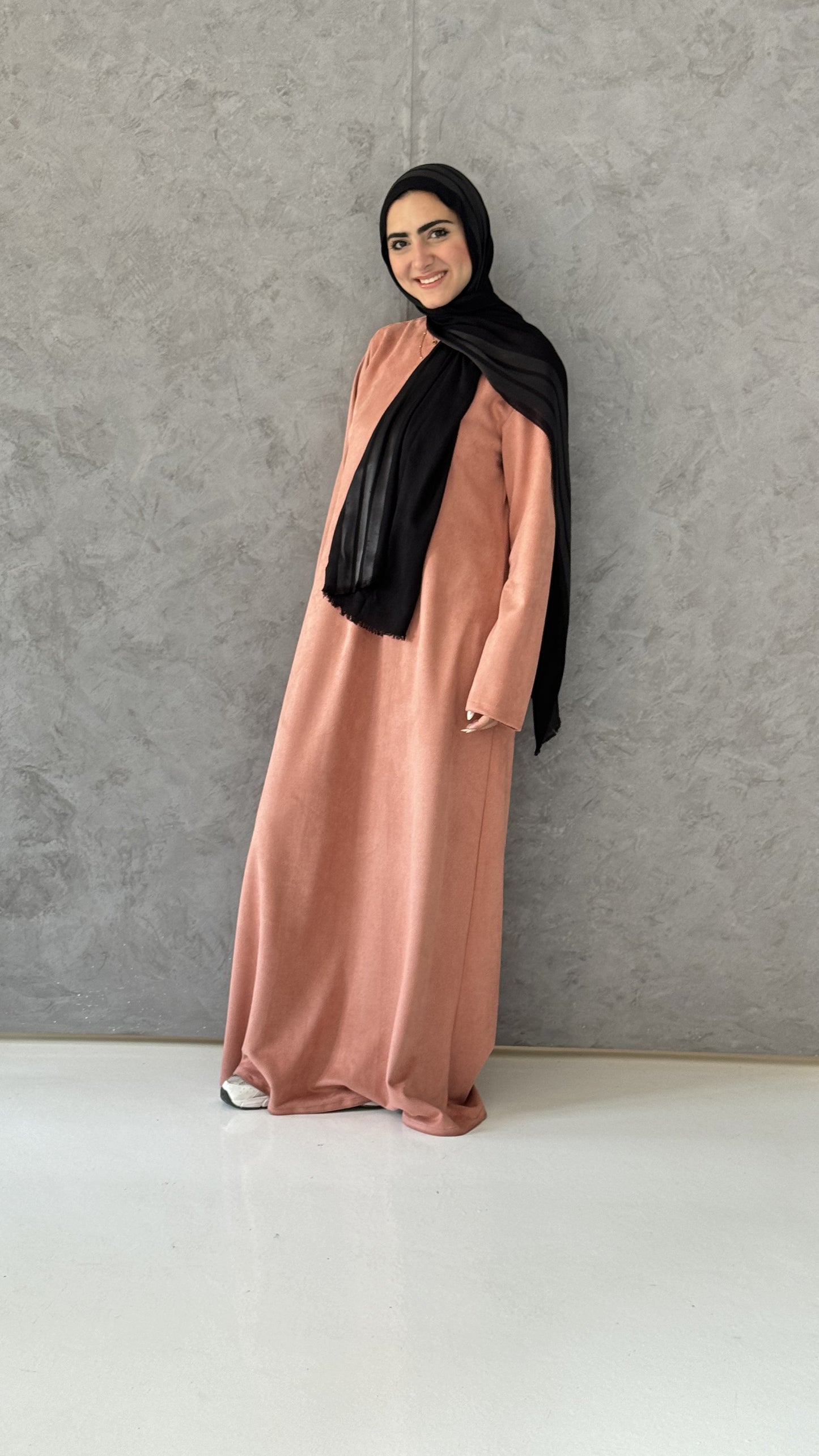 The Basic Long-Sleeve Dress