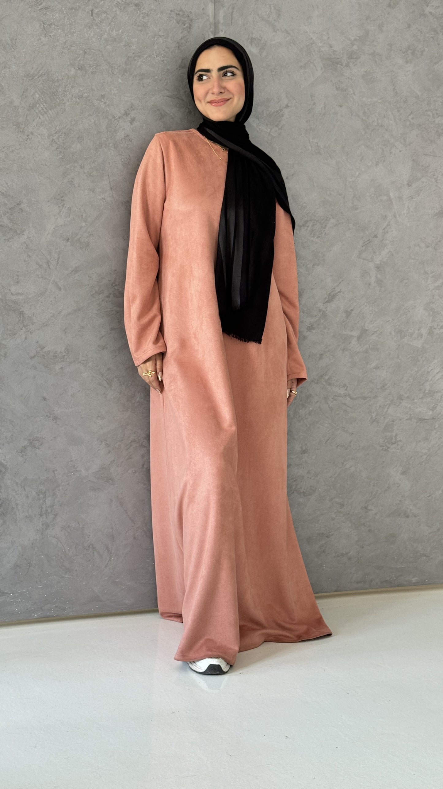 The Basic Long-Sleeve Dress