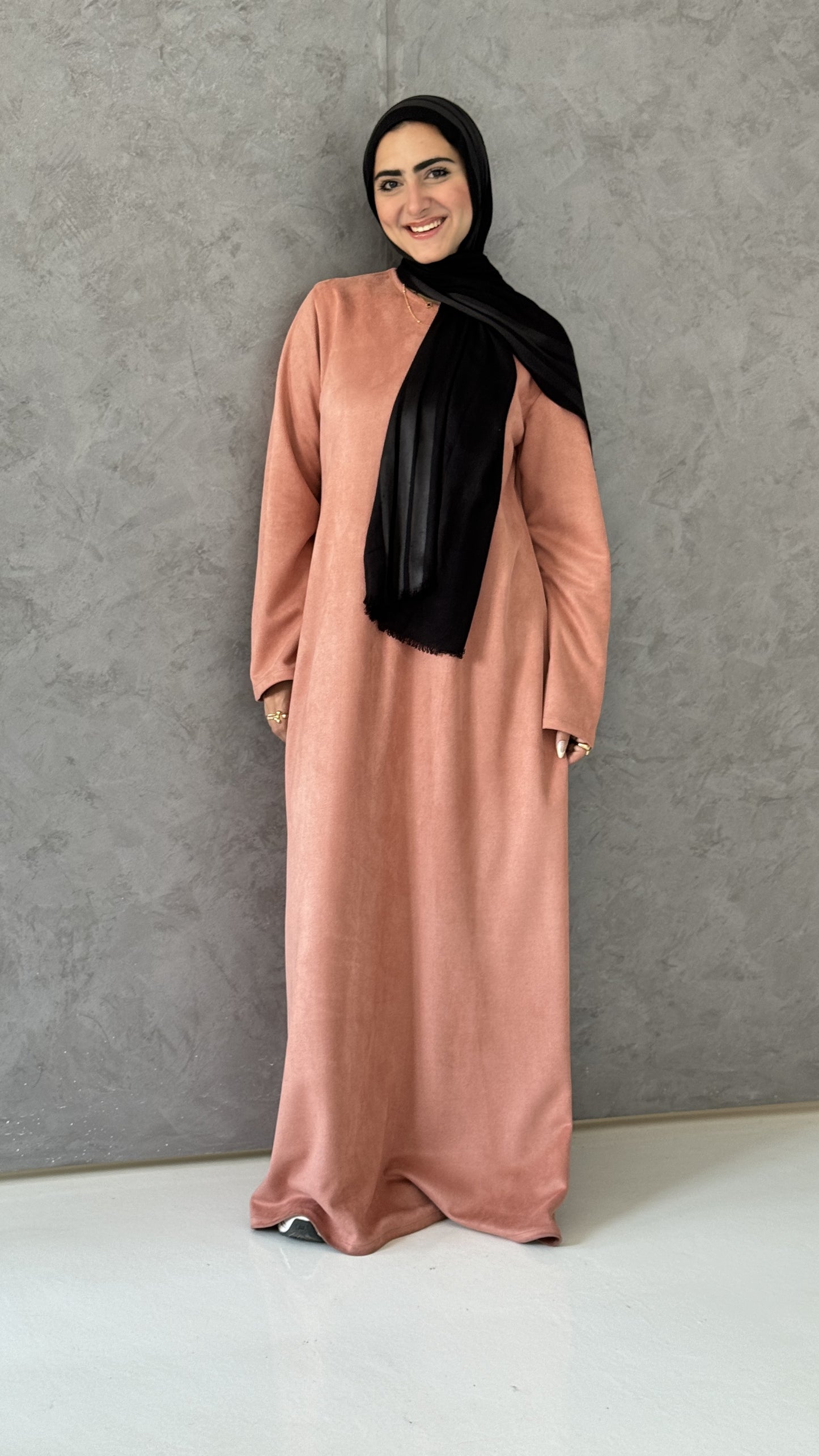 The Basic Long-Sleeve Dress