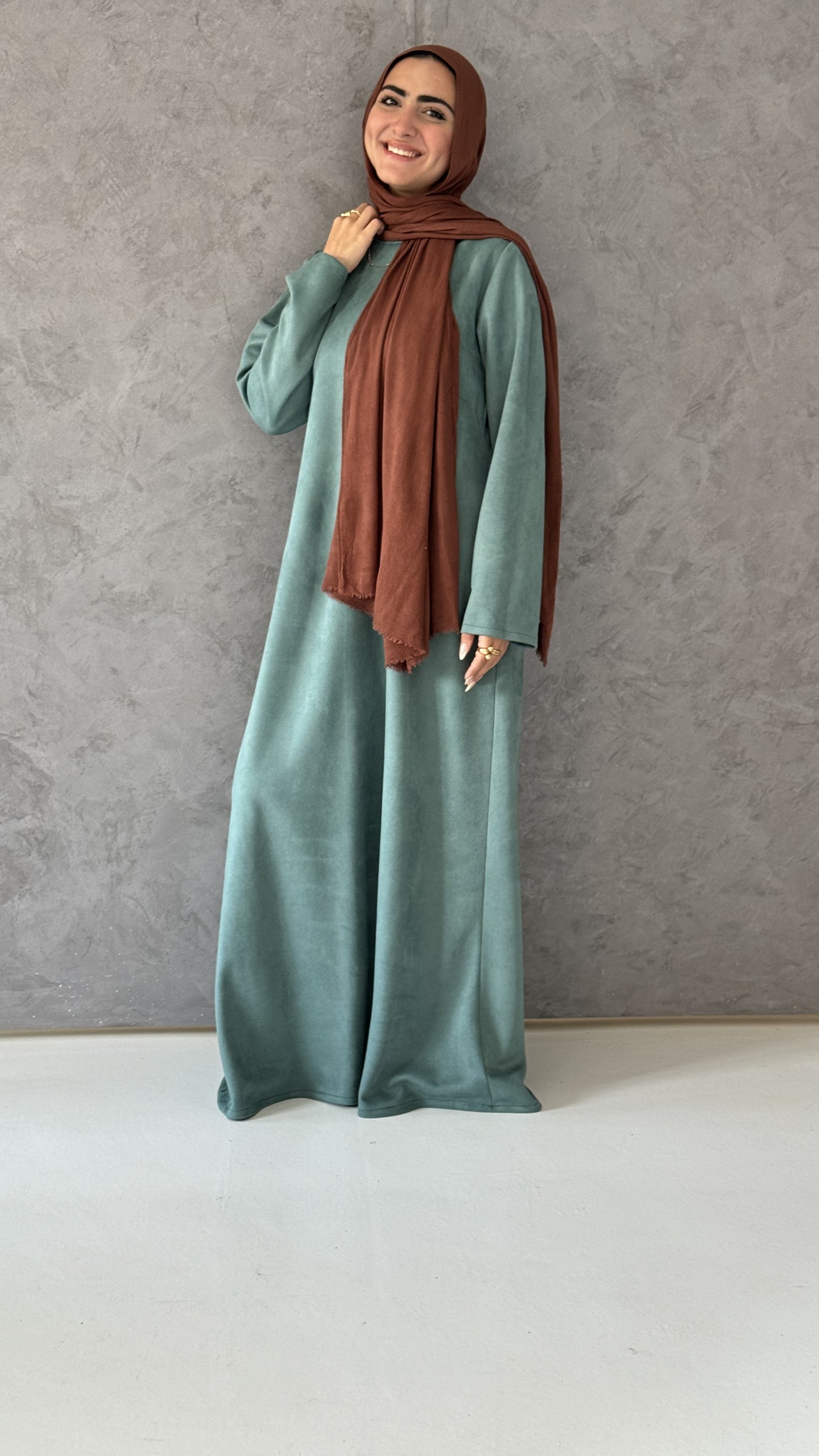 The Basic Long-Sleeve Dress