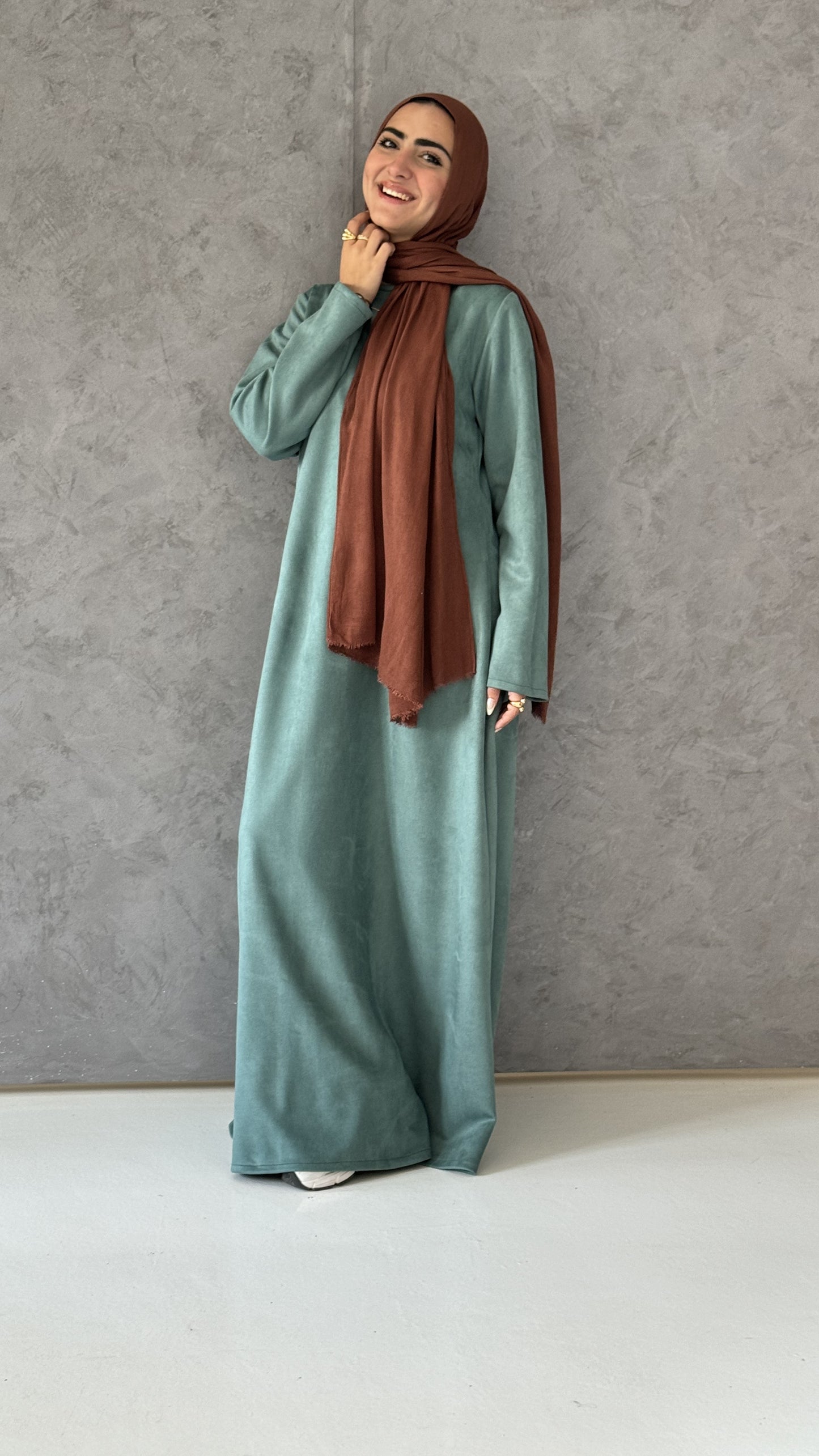 The Basic Long-Sleeve Dress