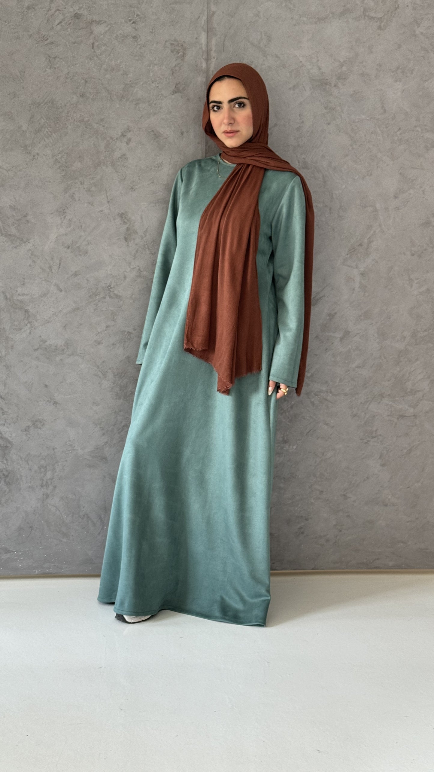 The Basic Long-Sleeve Dress