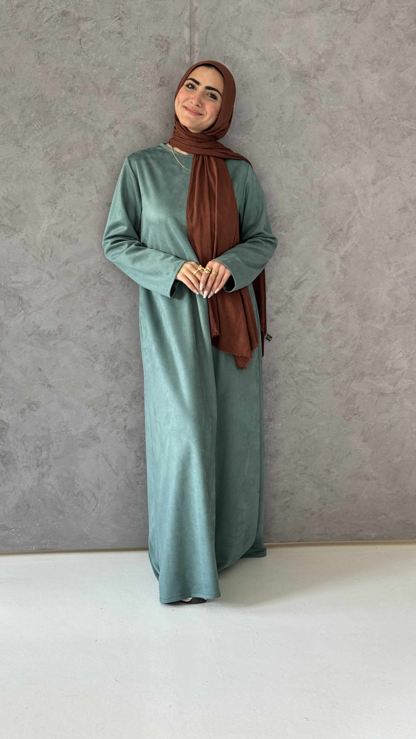 The Basic Long-Sleeve Dress