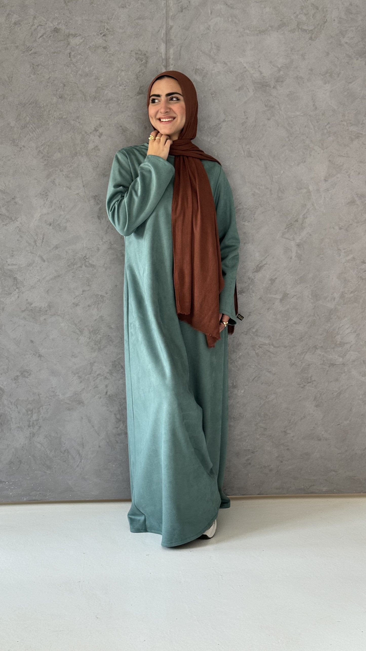 The Basic Long-Sleeve Dress