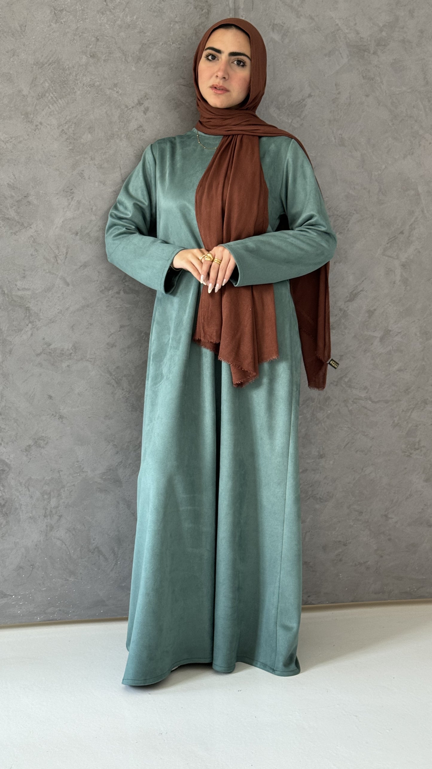 The Basic Long-Sleeve Dress