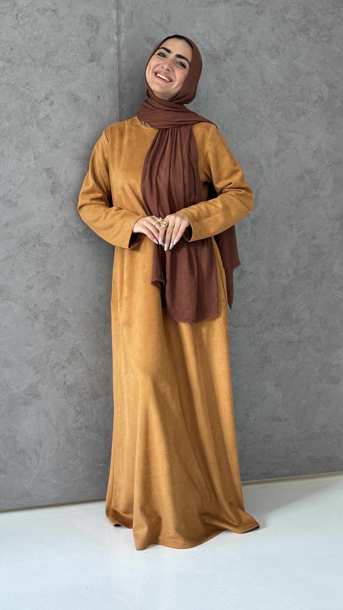 The Basic Long-Sleeve Dress