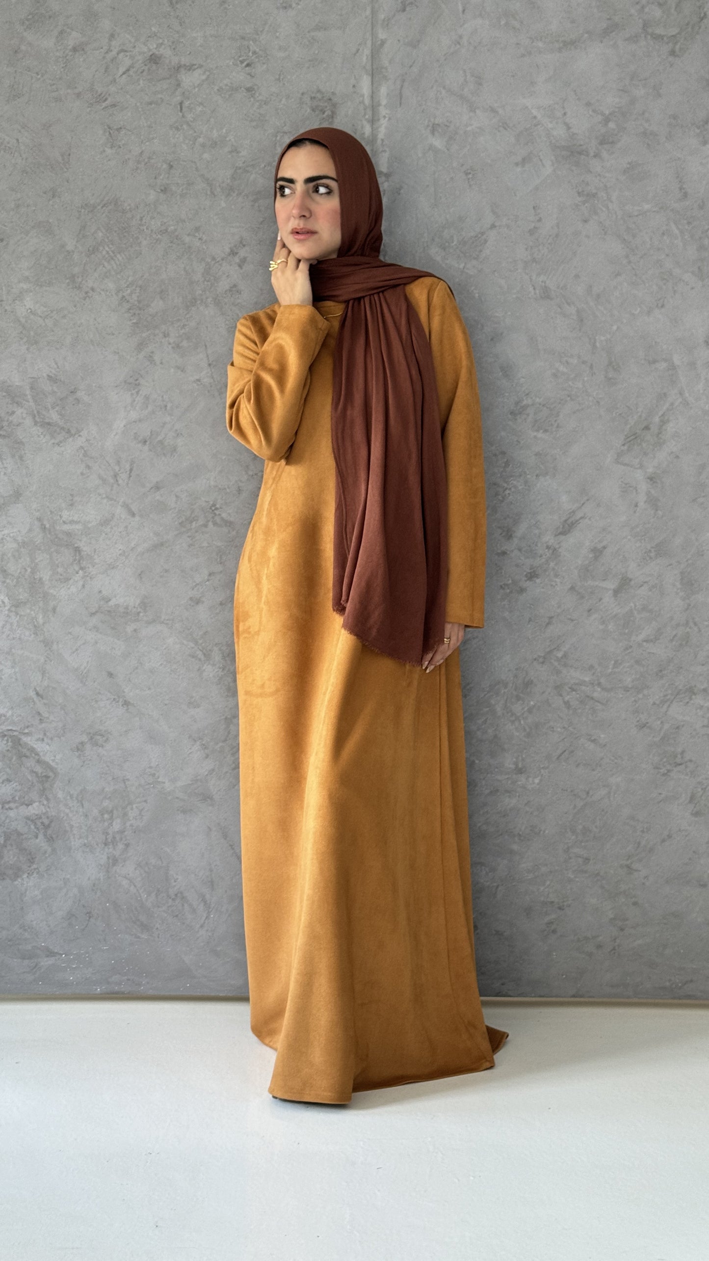 The Basic Long-Sleeve Dress