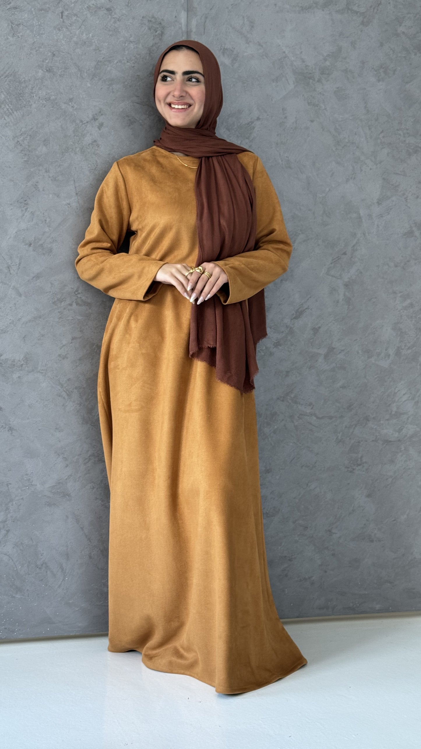 The Basic Long-Sleeve Dress