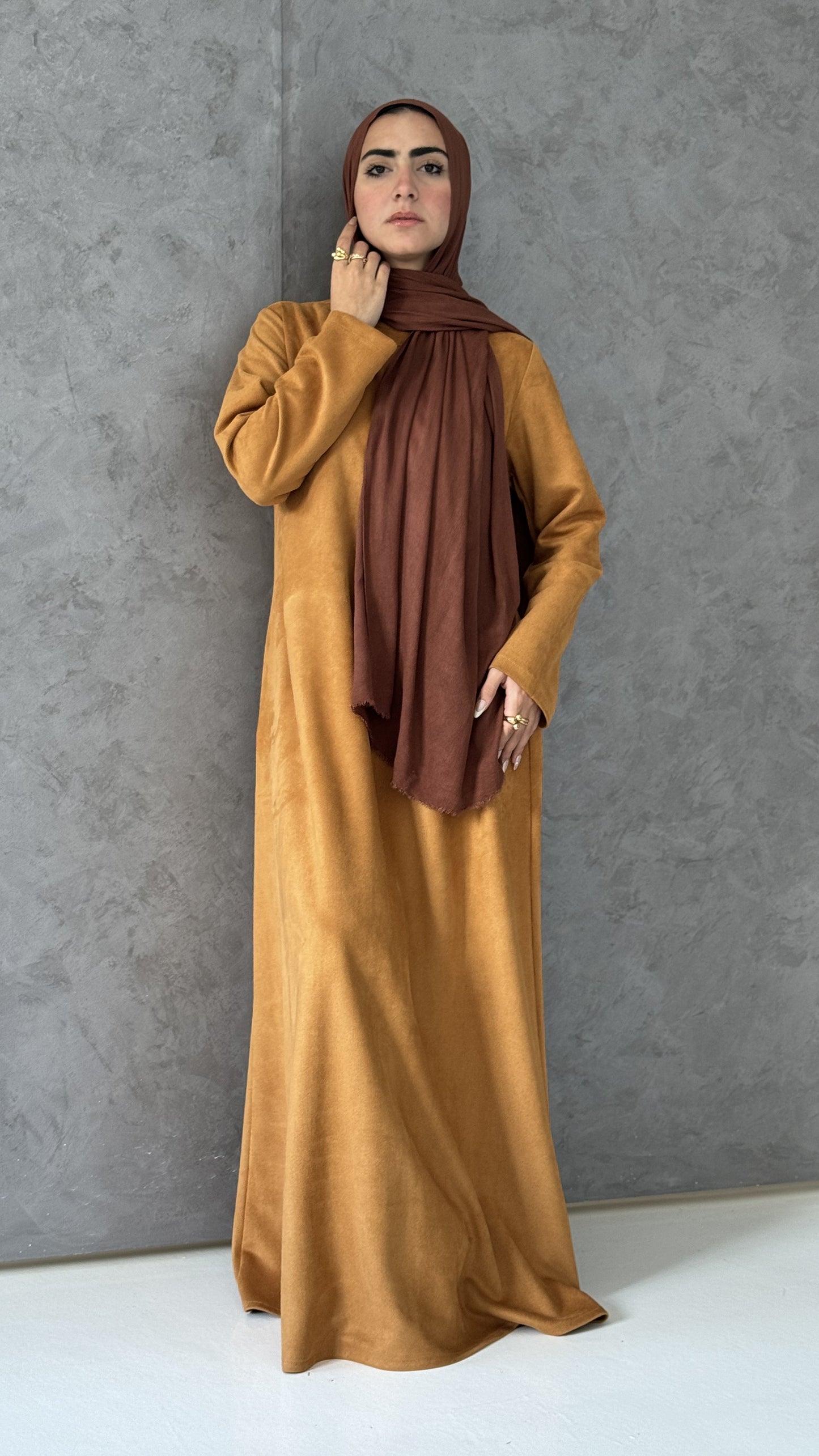 The Basic Long-Sleeve Dress