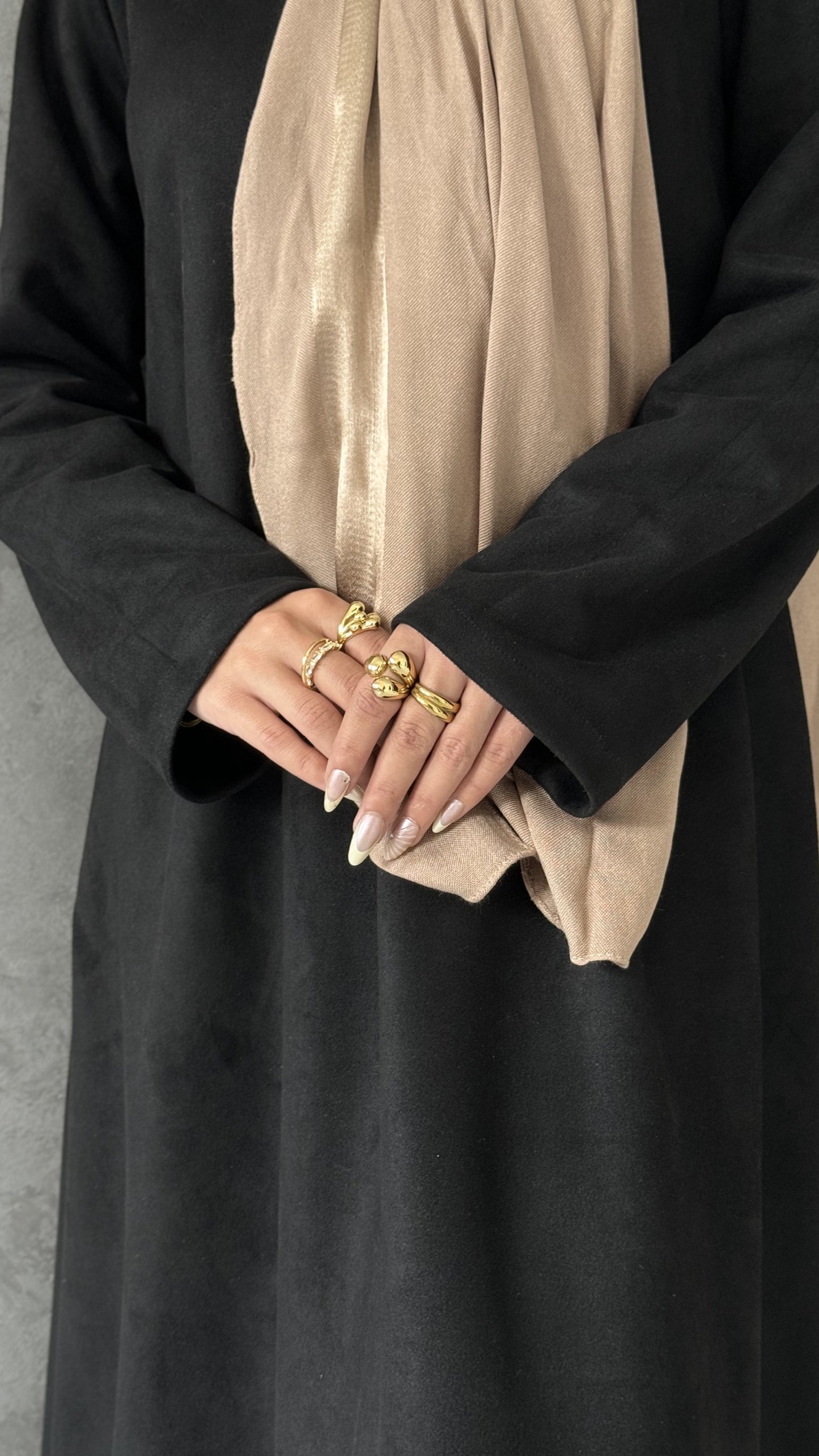 The Basic Long-Sleeve Dress