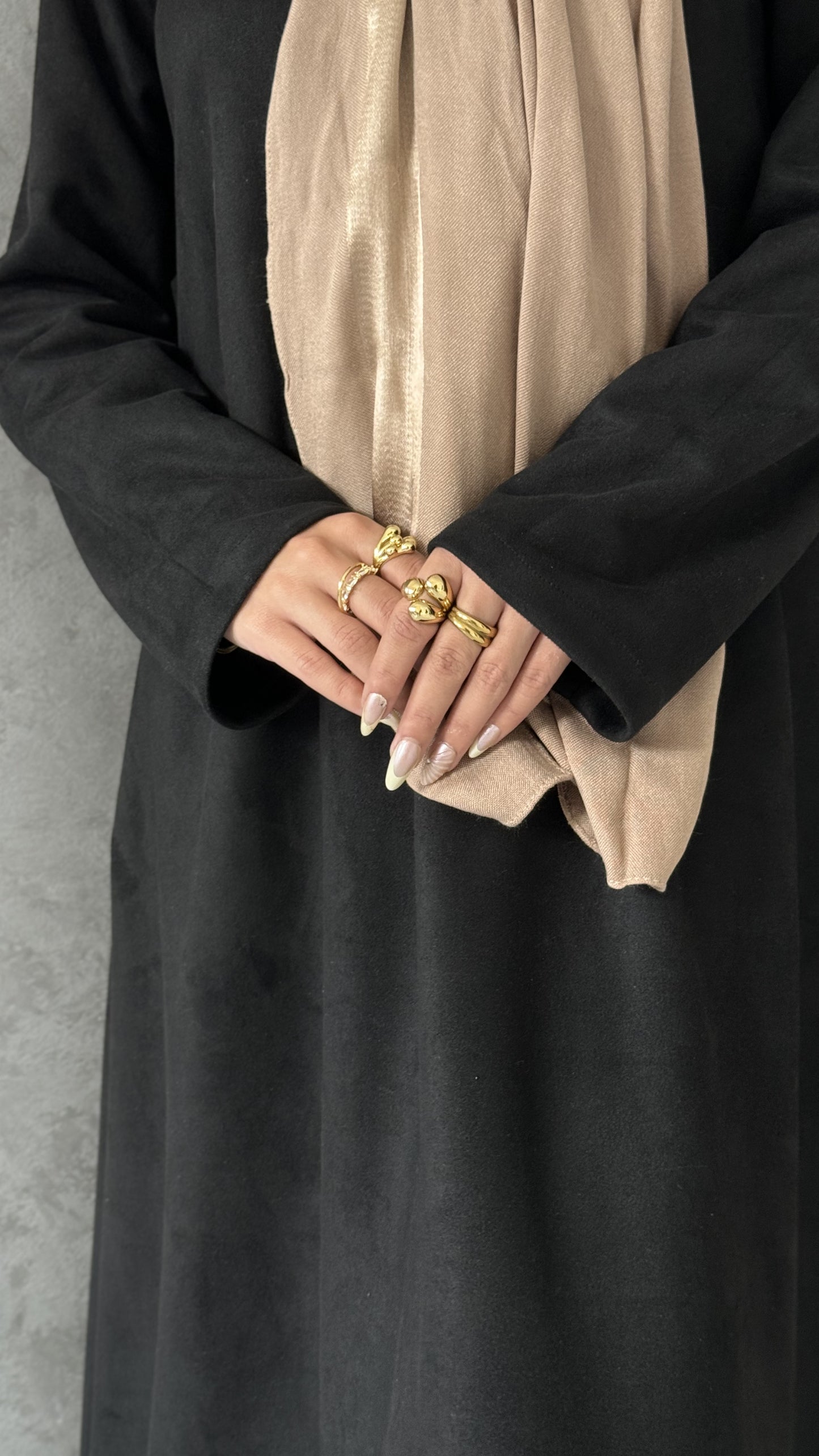 The Basic Long-Sleeve Dress