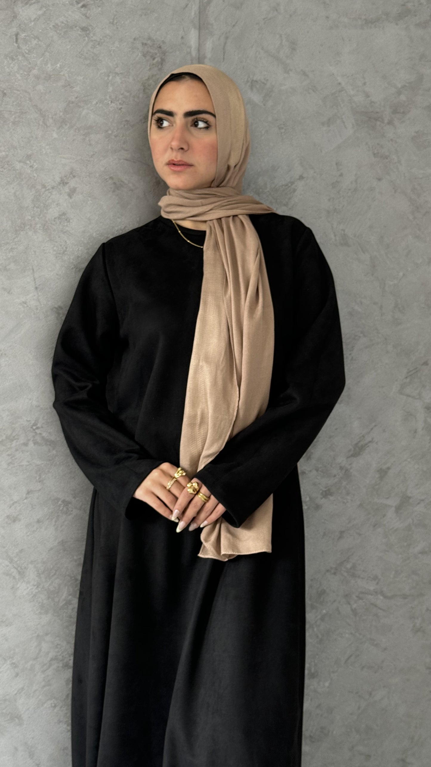 The Basic Long-Sleeve Dress