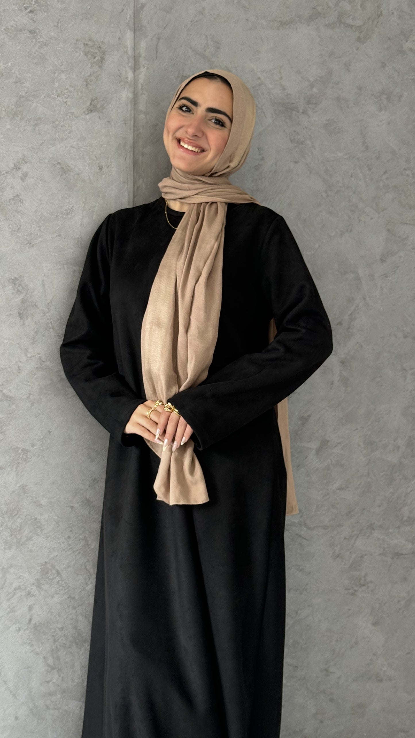 The Basic Long-Sleeve Dress