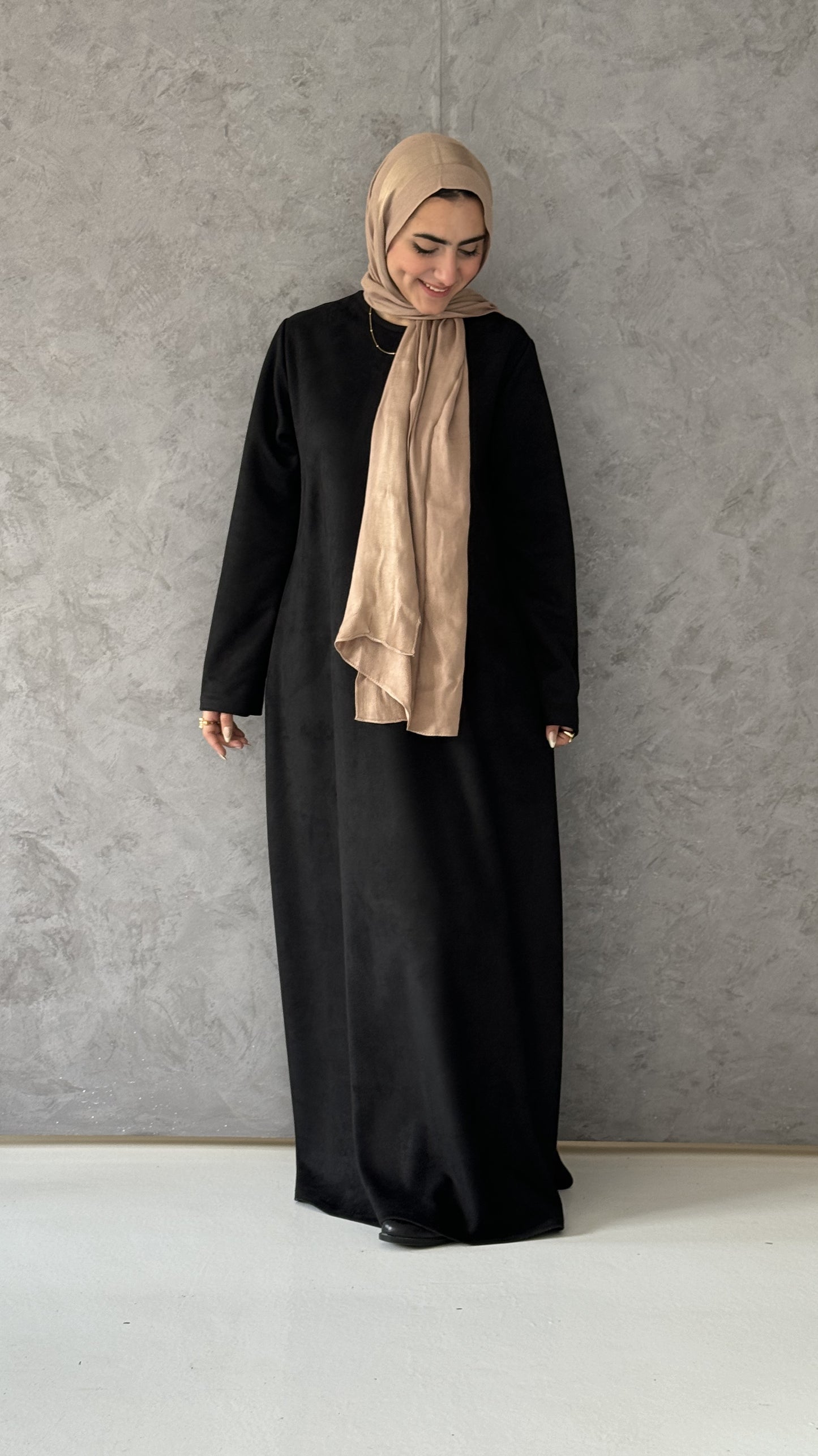 The Basic Long-Sleeve Dress