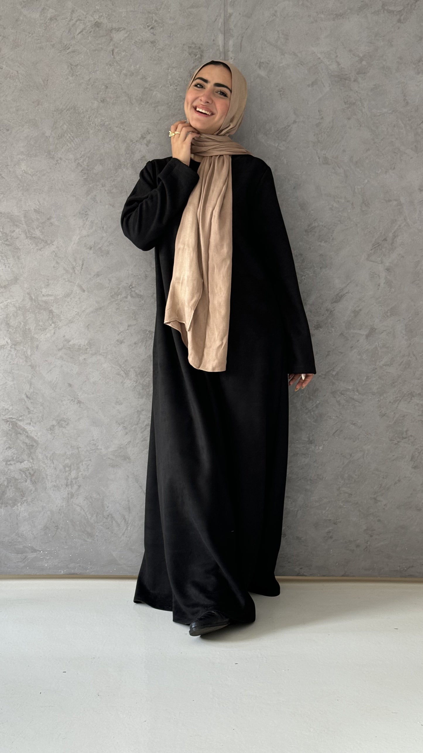 The Basic Long-Sleeve Dress