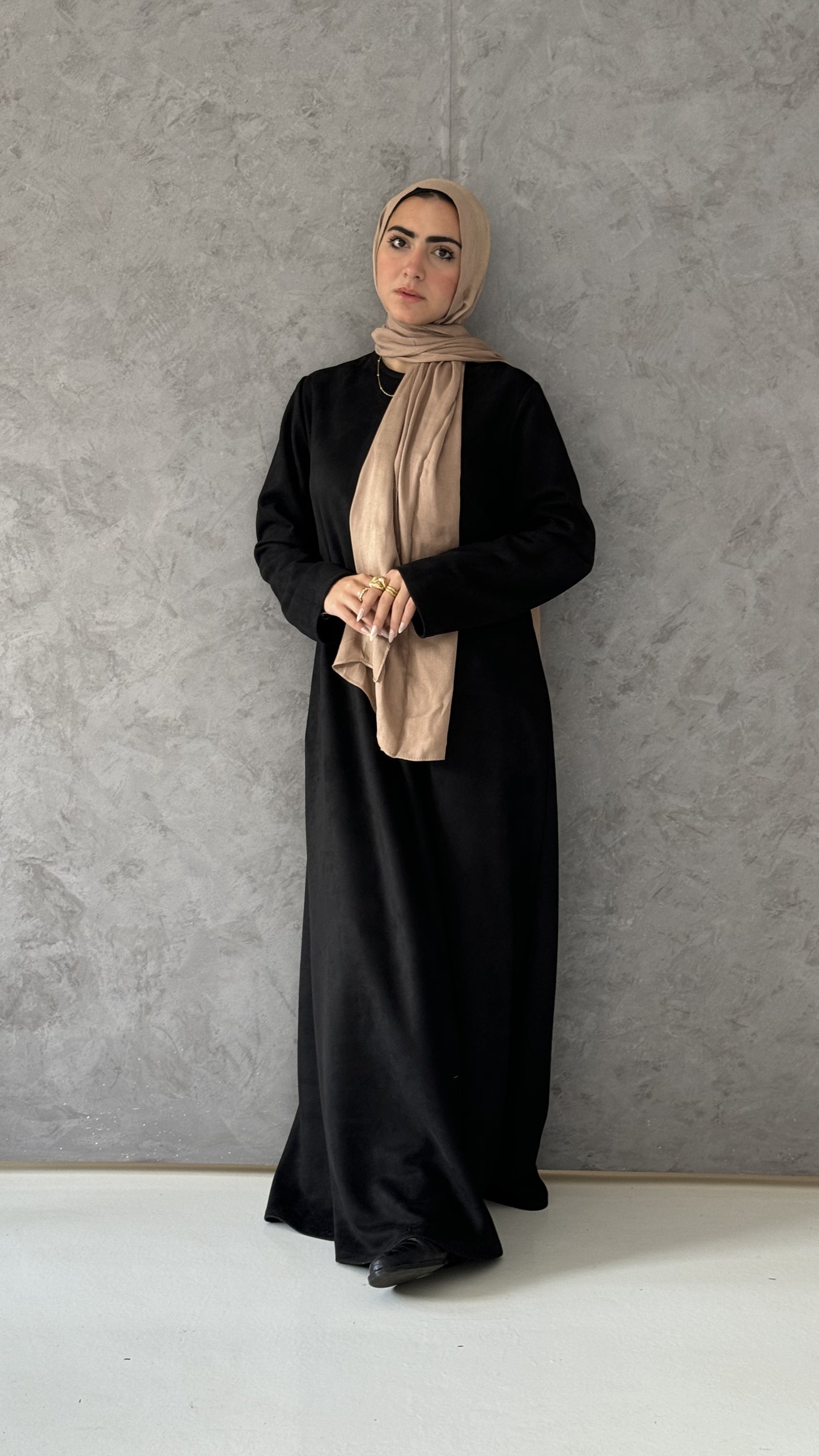 The Basic Long-Sleeve Dress