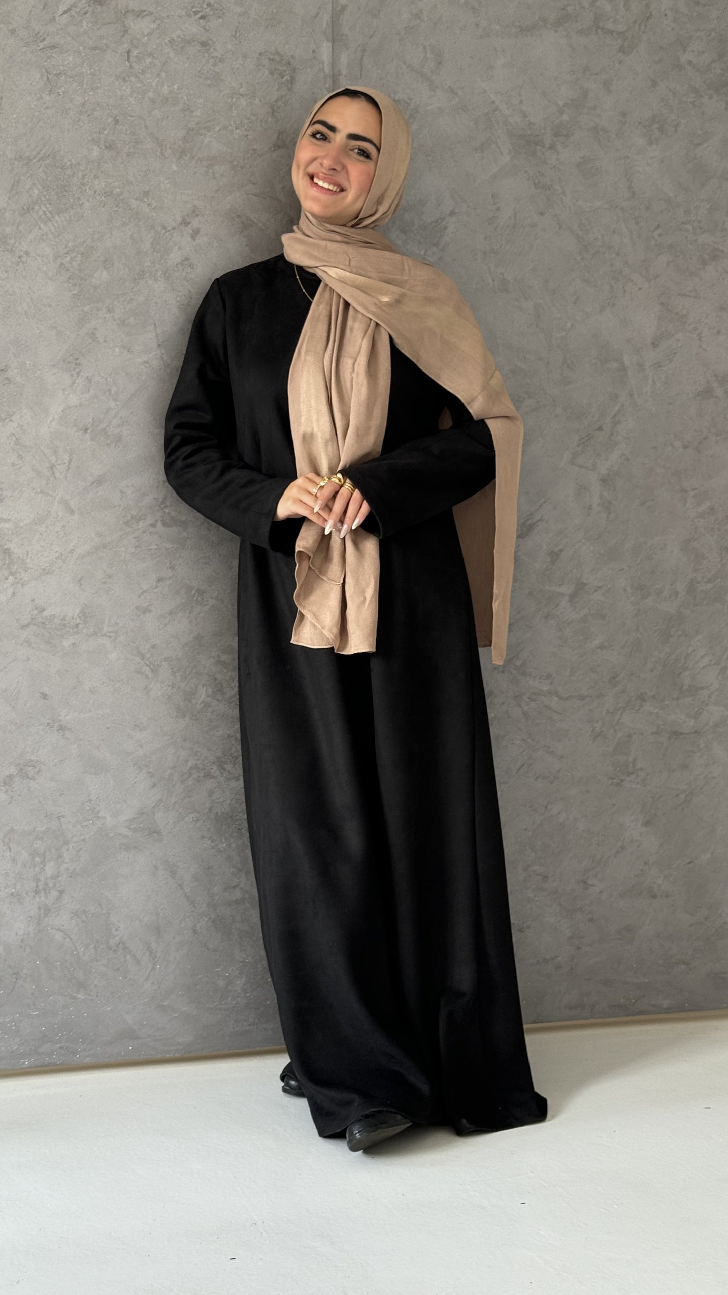 The Basic Long-Sleeve Dress