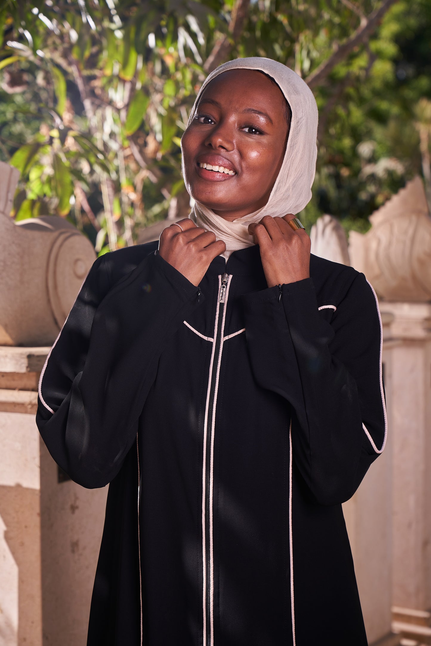 عباية كاجوال أنيقة