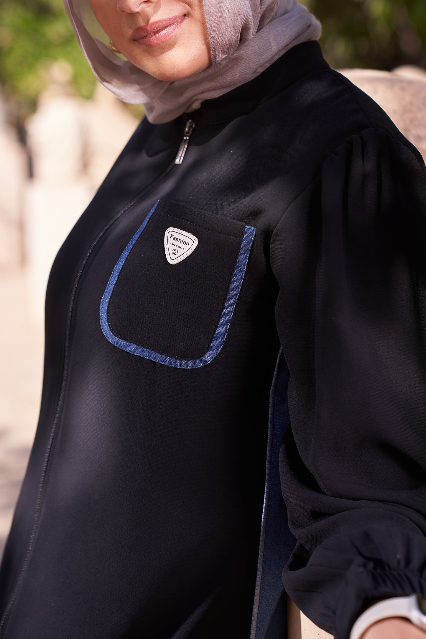 عباية ثنائية