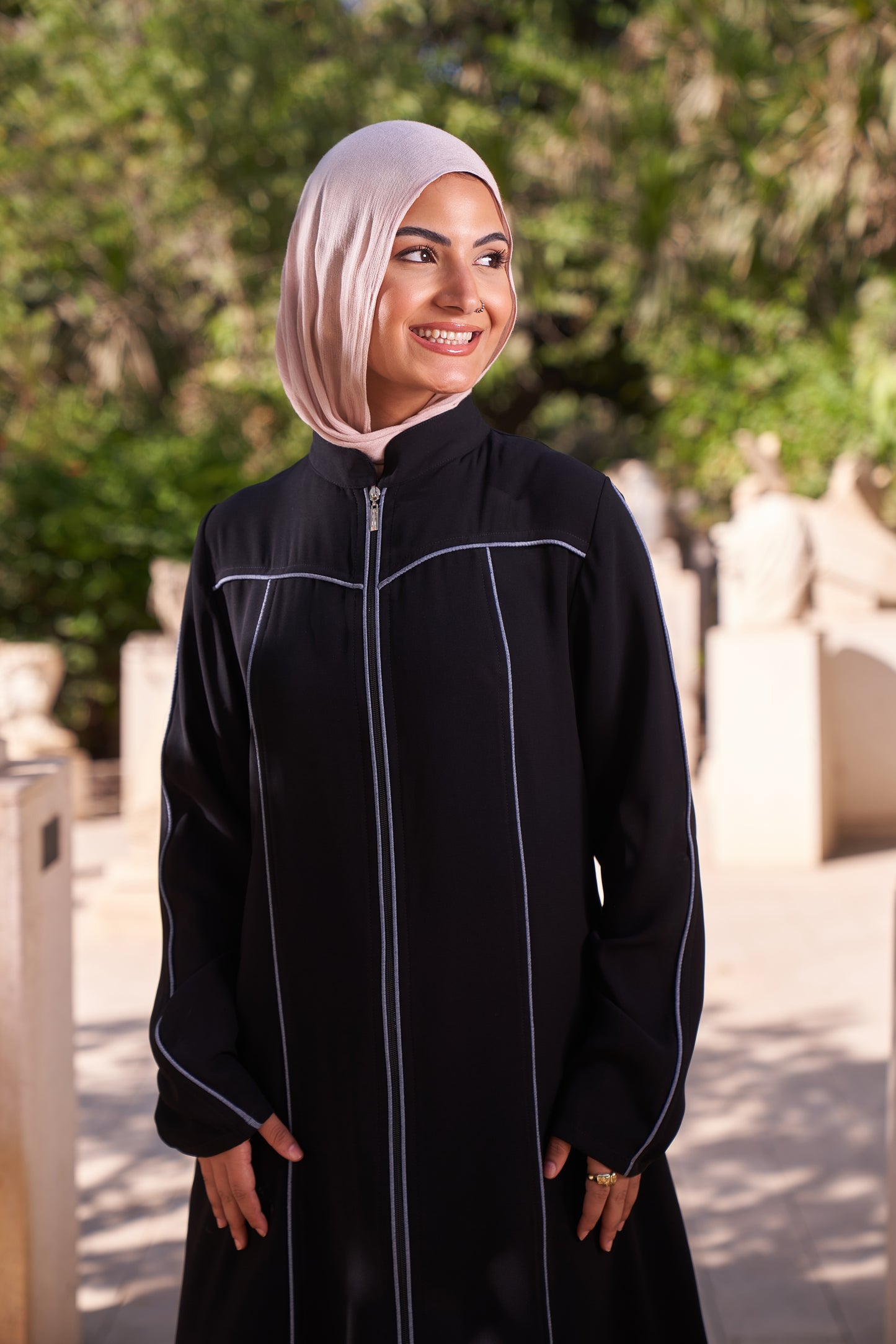 عباية كاجوال أنيقة