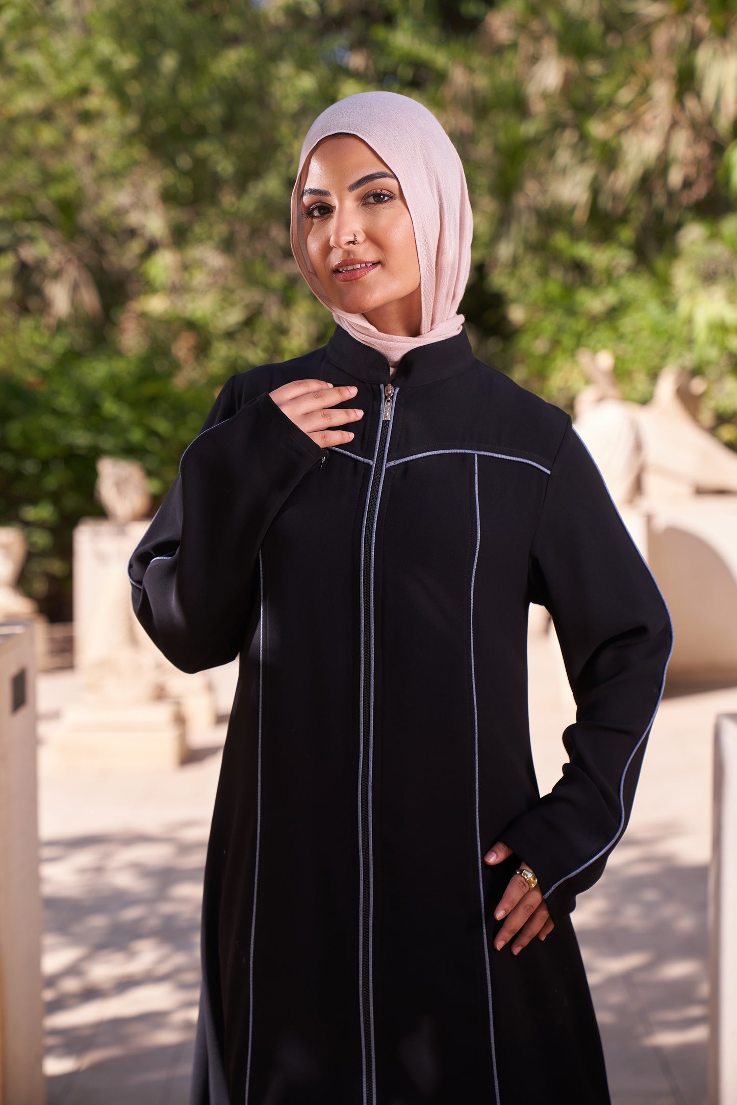 عباية كاجوال أنيقة