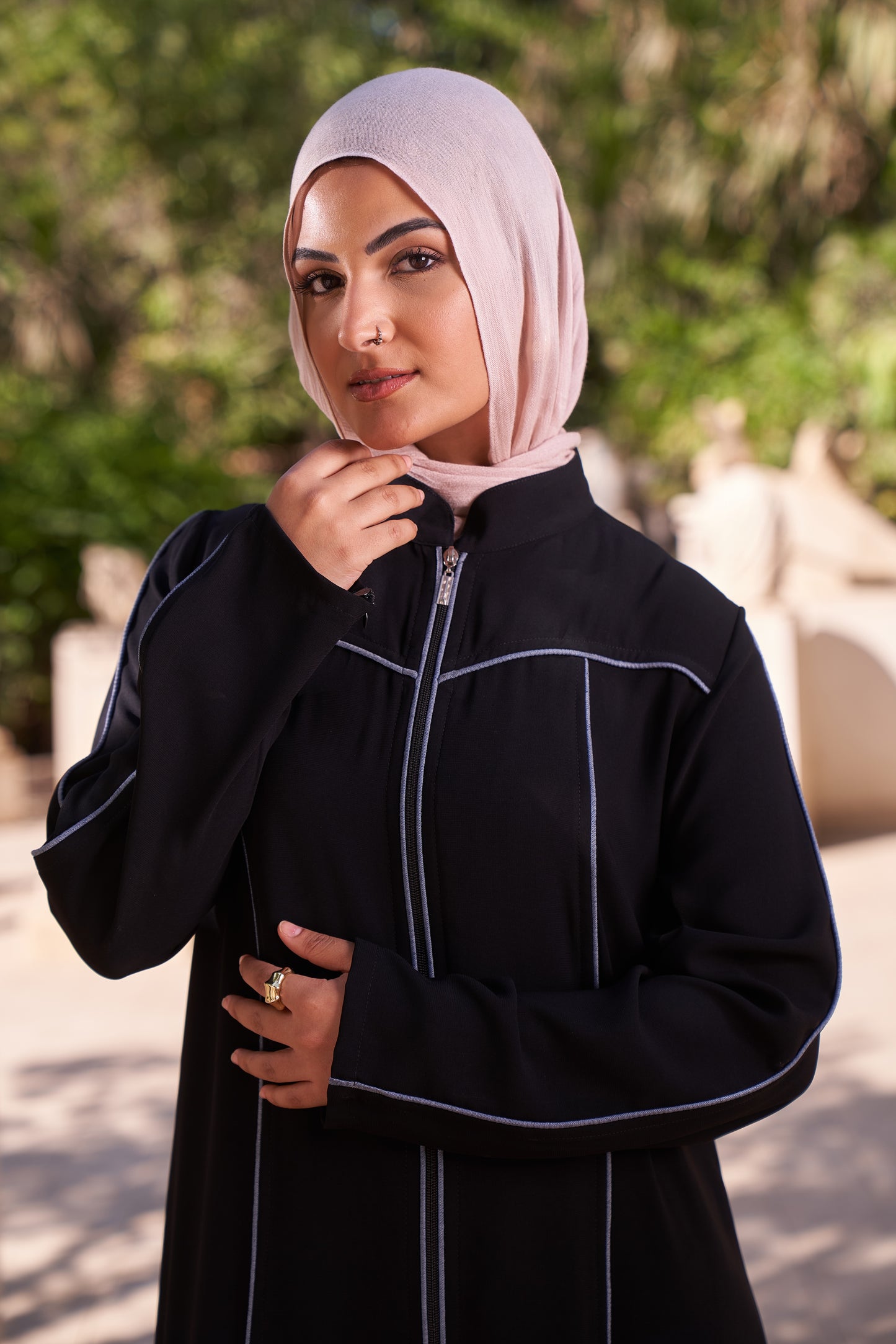 عباية كاجوال أنيقة
