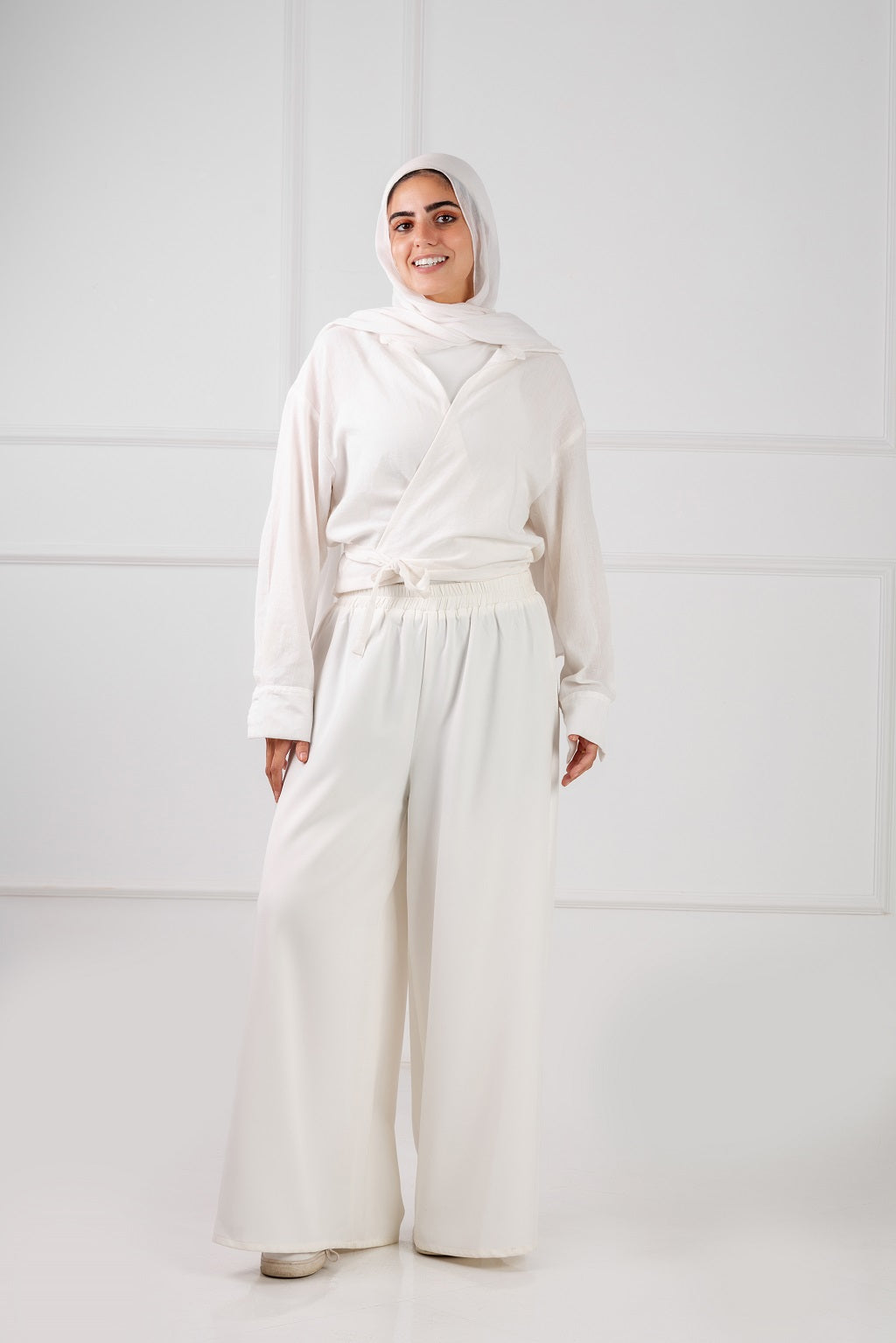 Skirt Pants