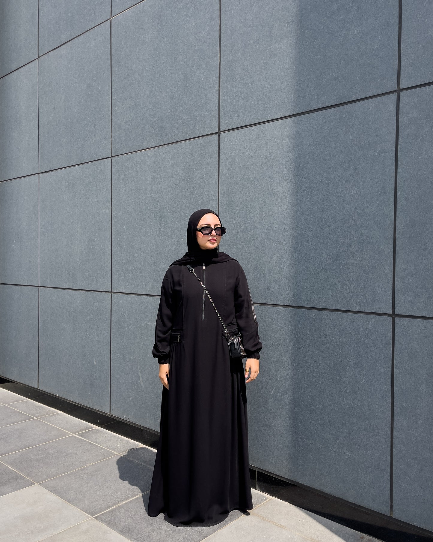 Flowy Pocket Abaya