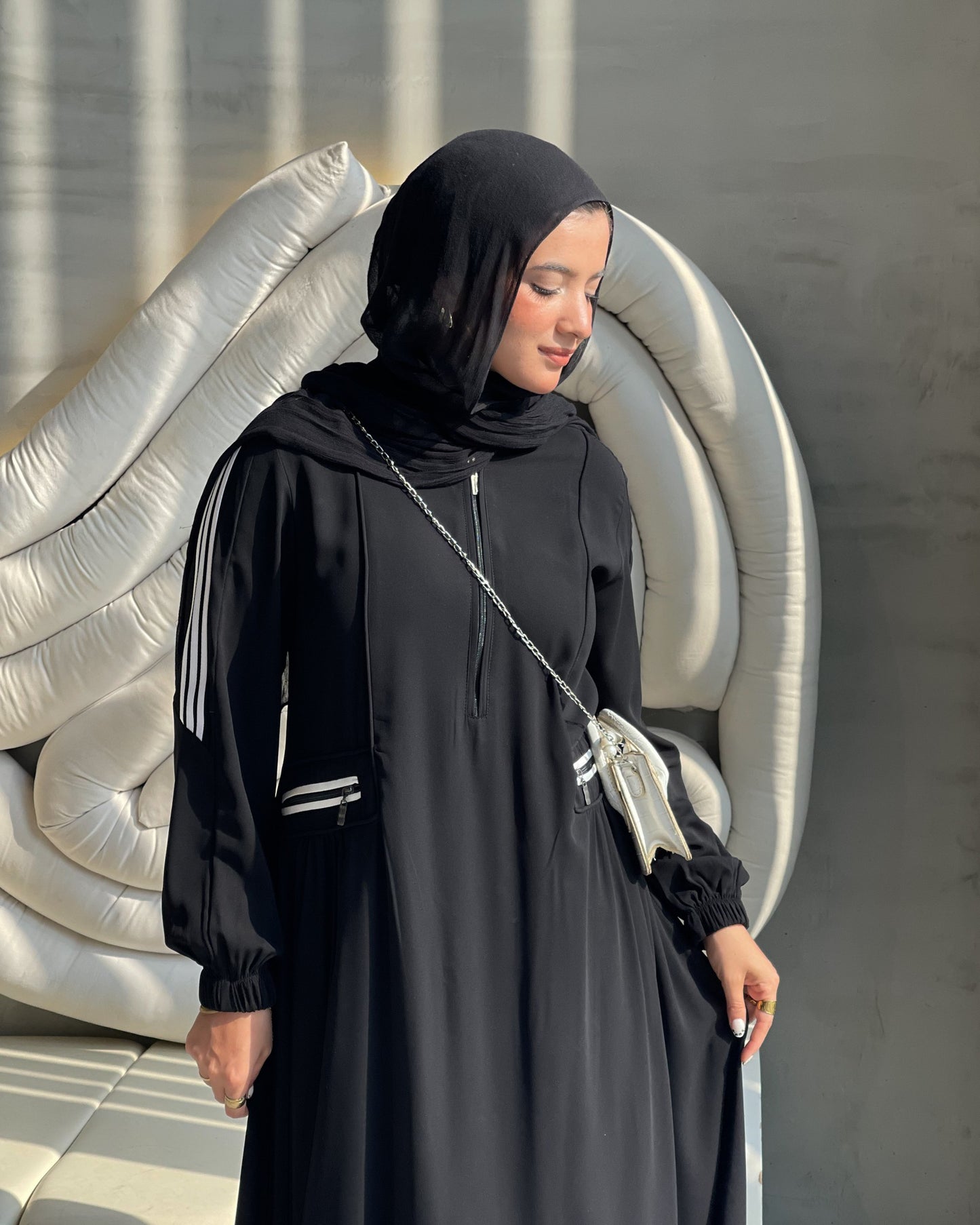 Flowy Pocket Abaya