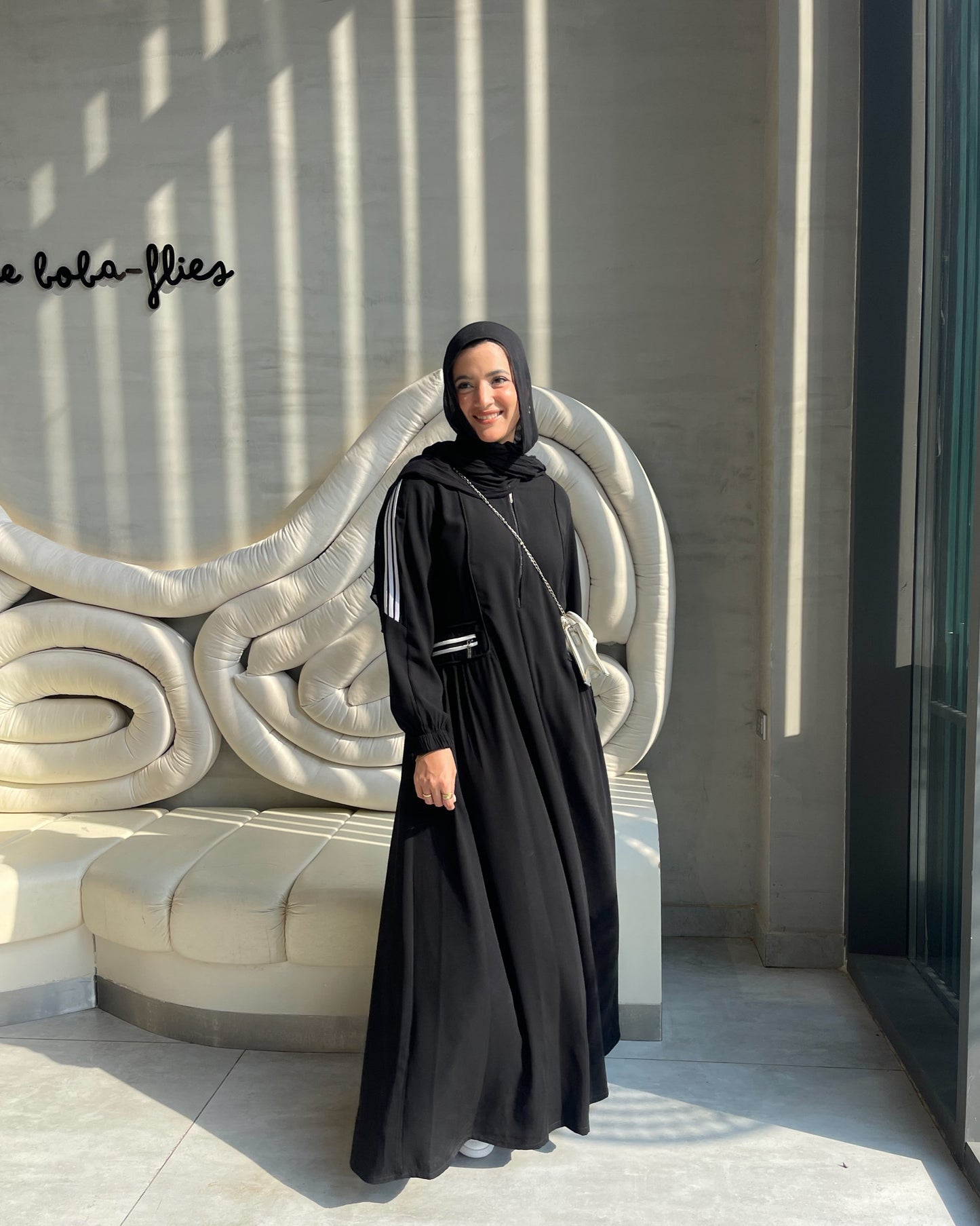 Flowy Pocket Abaya