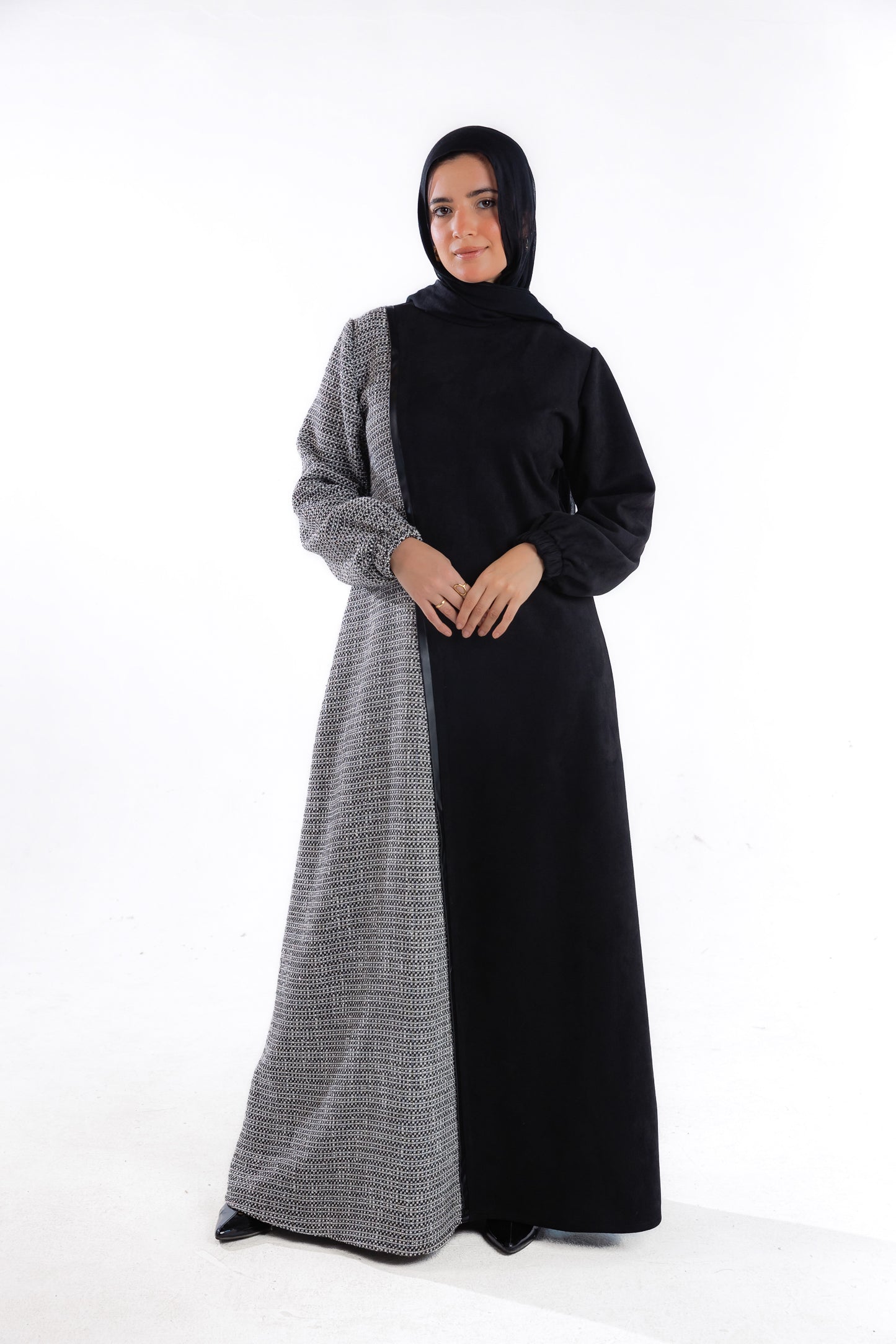فستان عباية توينكل