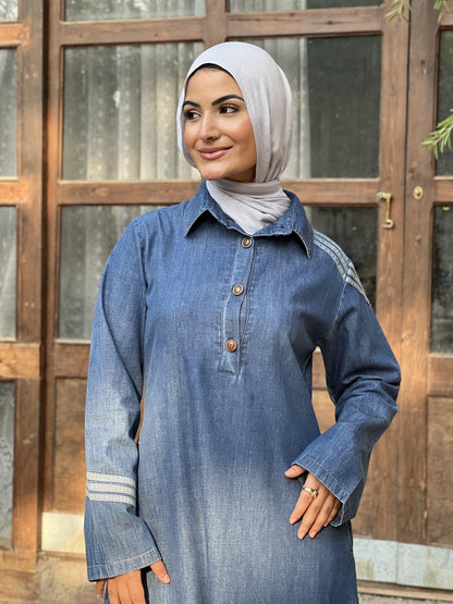 عباية تري دينم