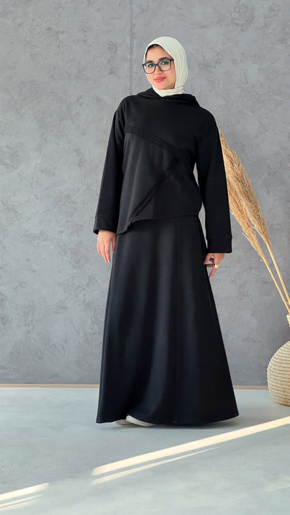 طقم تنورة بوهو