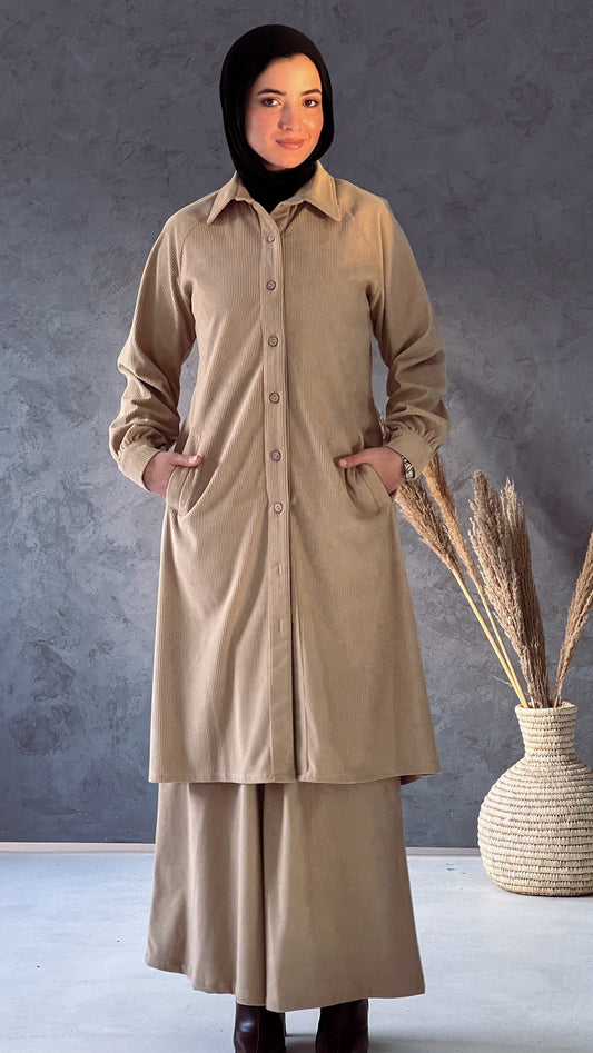 تونيك مخملي