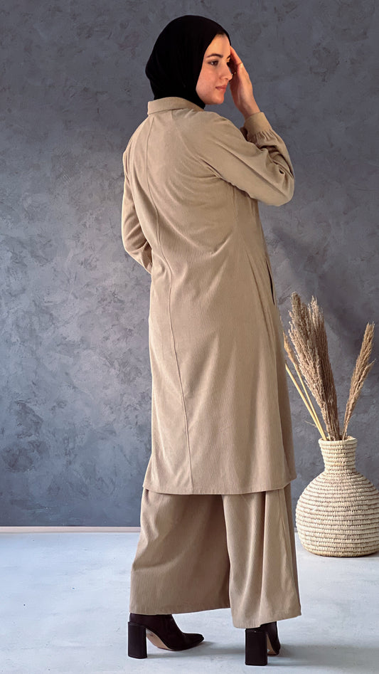 تونيك مخملي