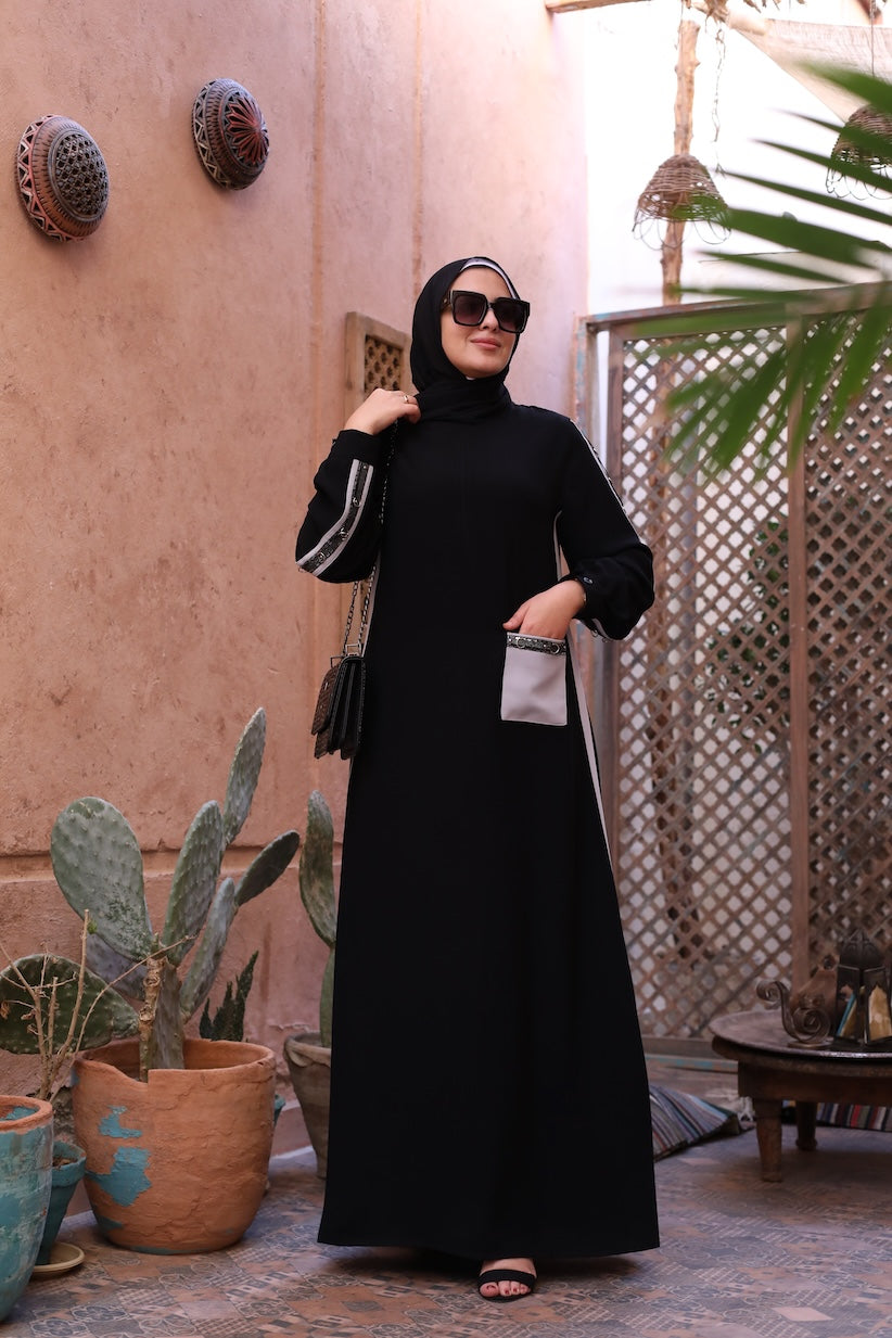 عباية سحاب