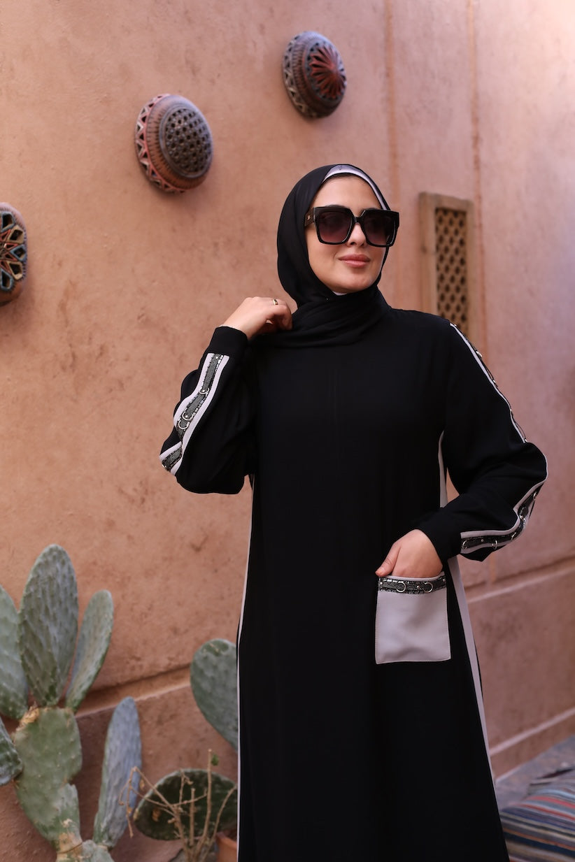 عباية سحاب