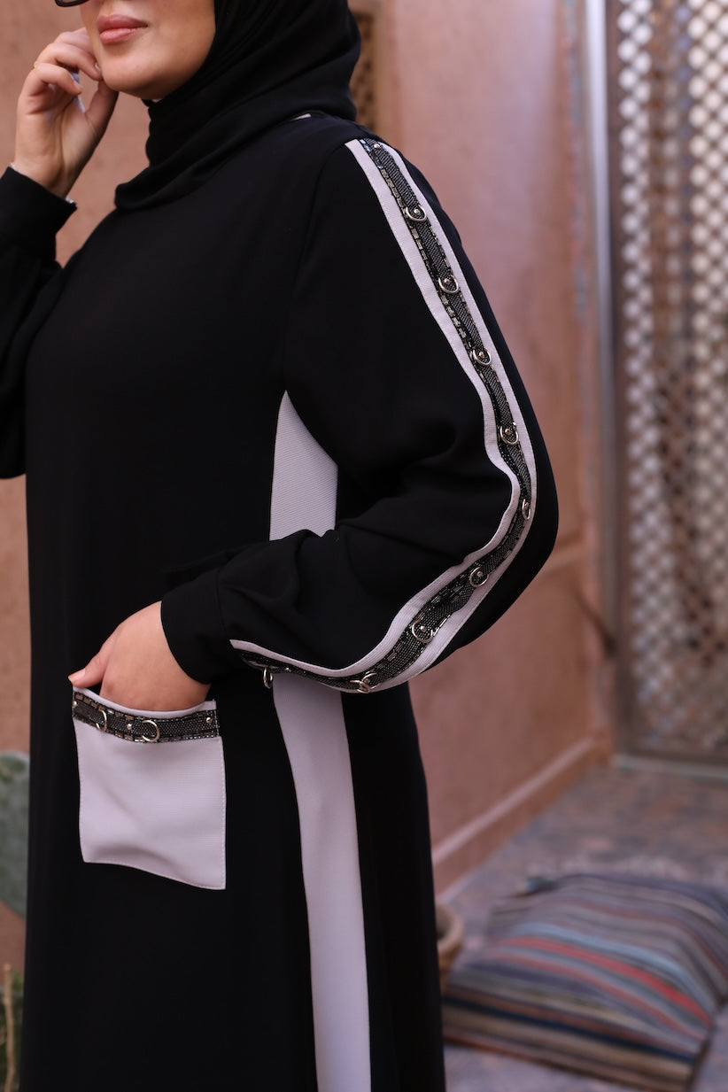 عباية سحاب