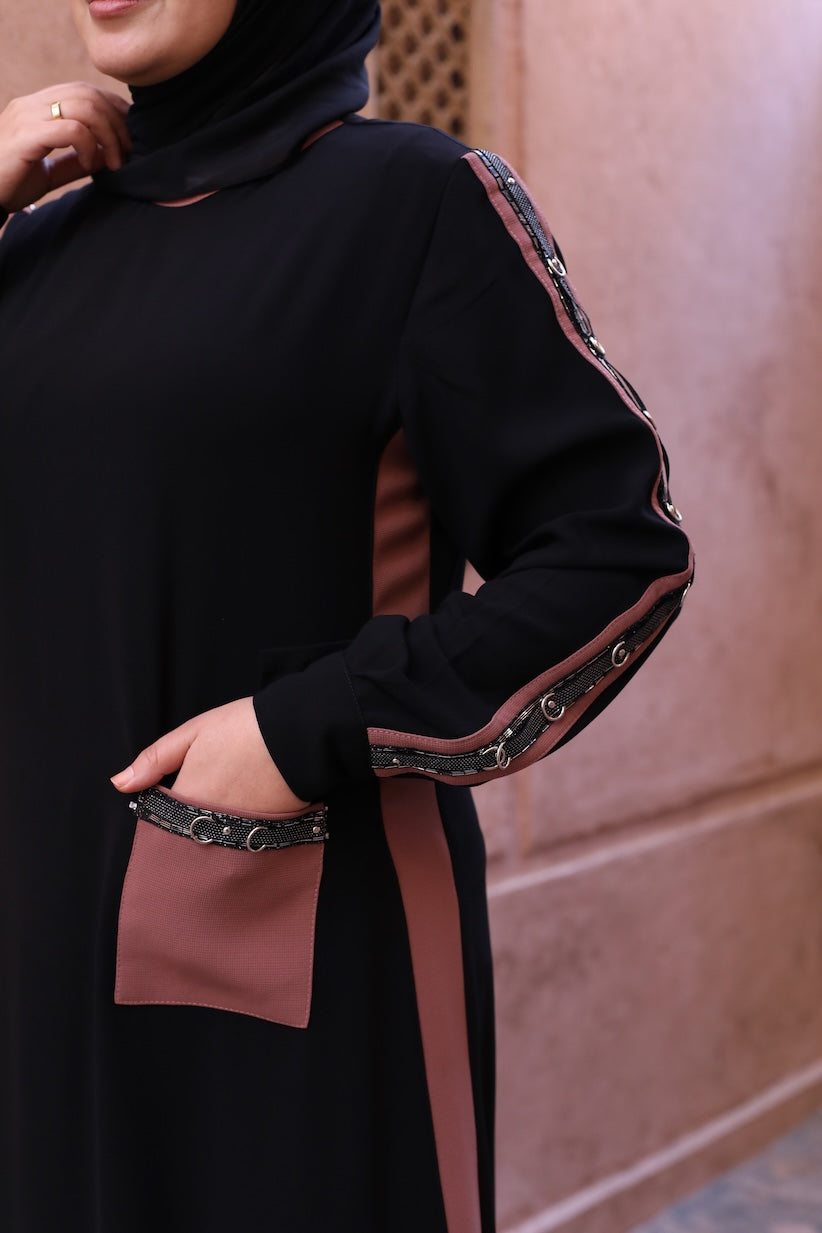 عباية سحاب