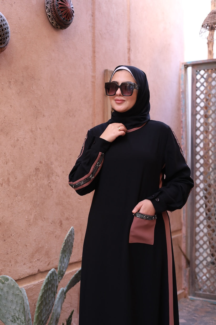 عباية سحاب