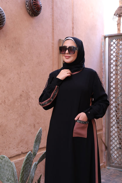 عباية سحاب