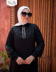 Elegant Top Abaya