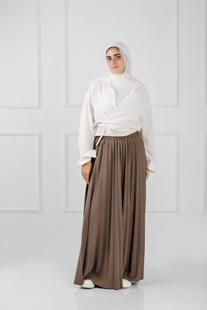 Pleated Skirt