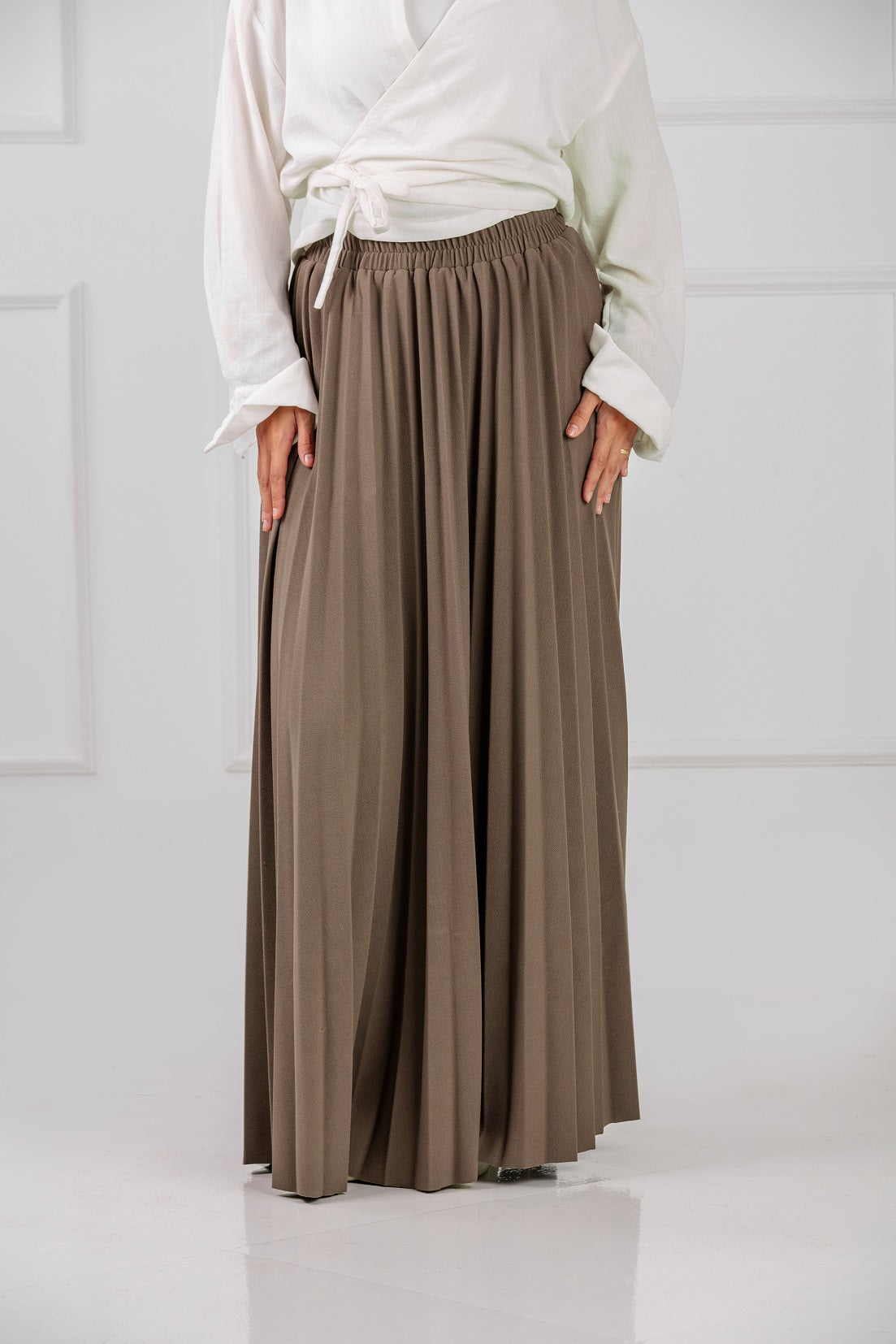 Pleated Skirt