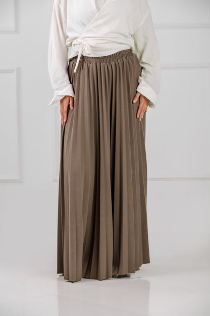 Pleated Skirt