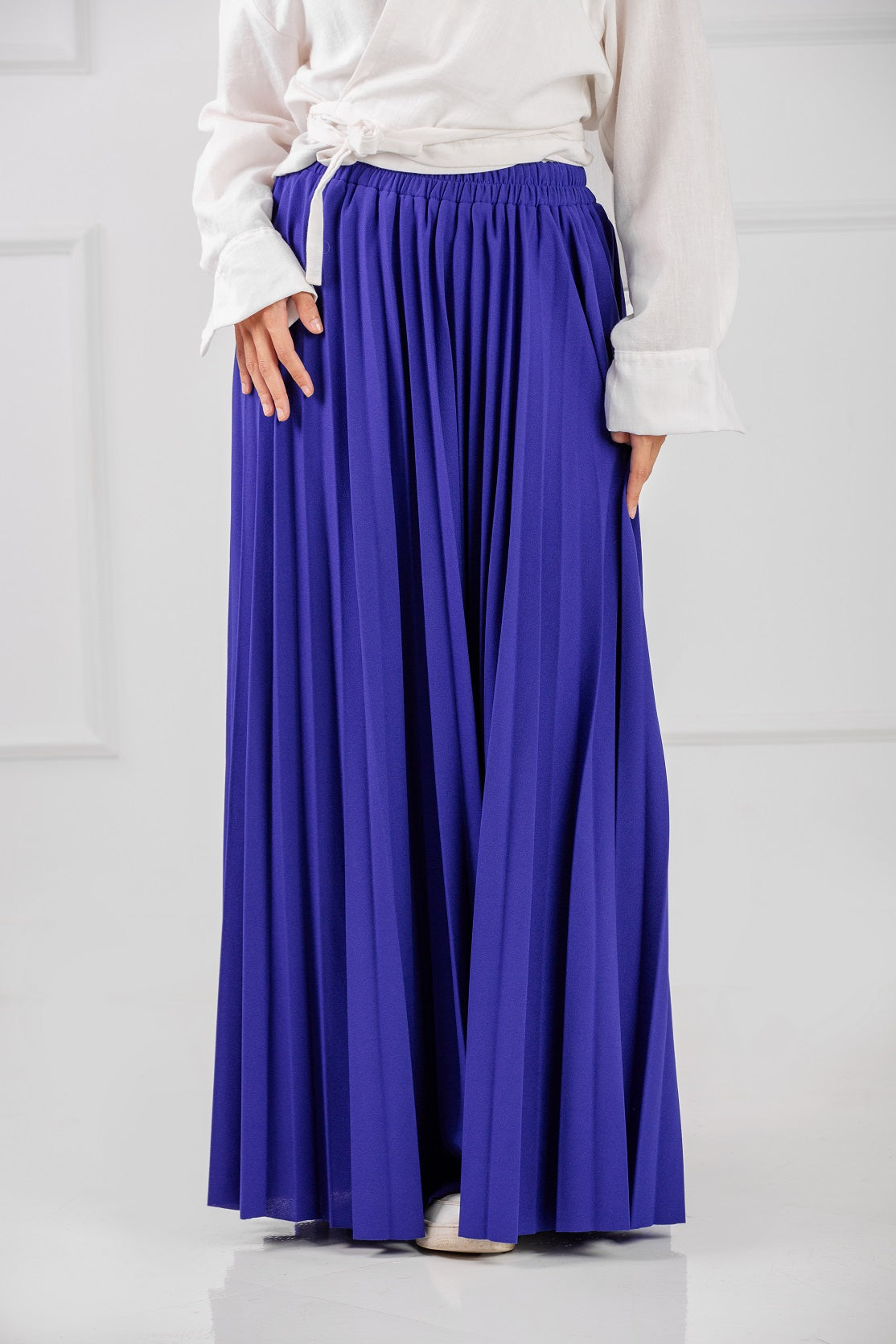Pleated Skirt
